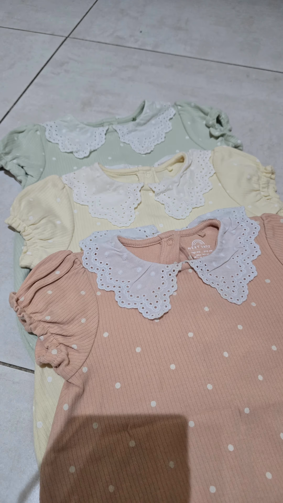 Next Baby Polka Dot Romper Bundle, photo 2