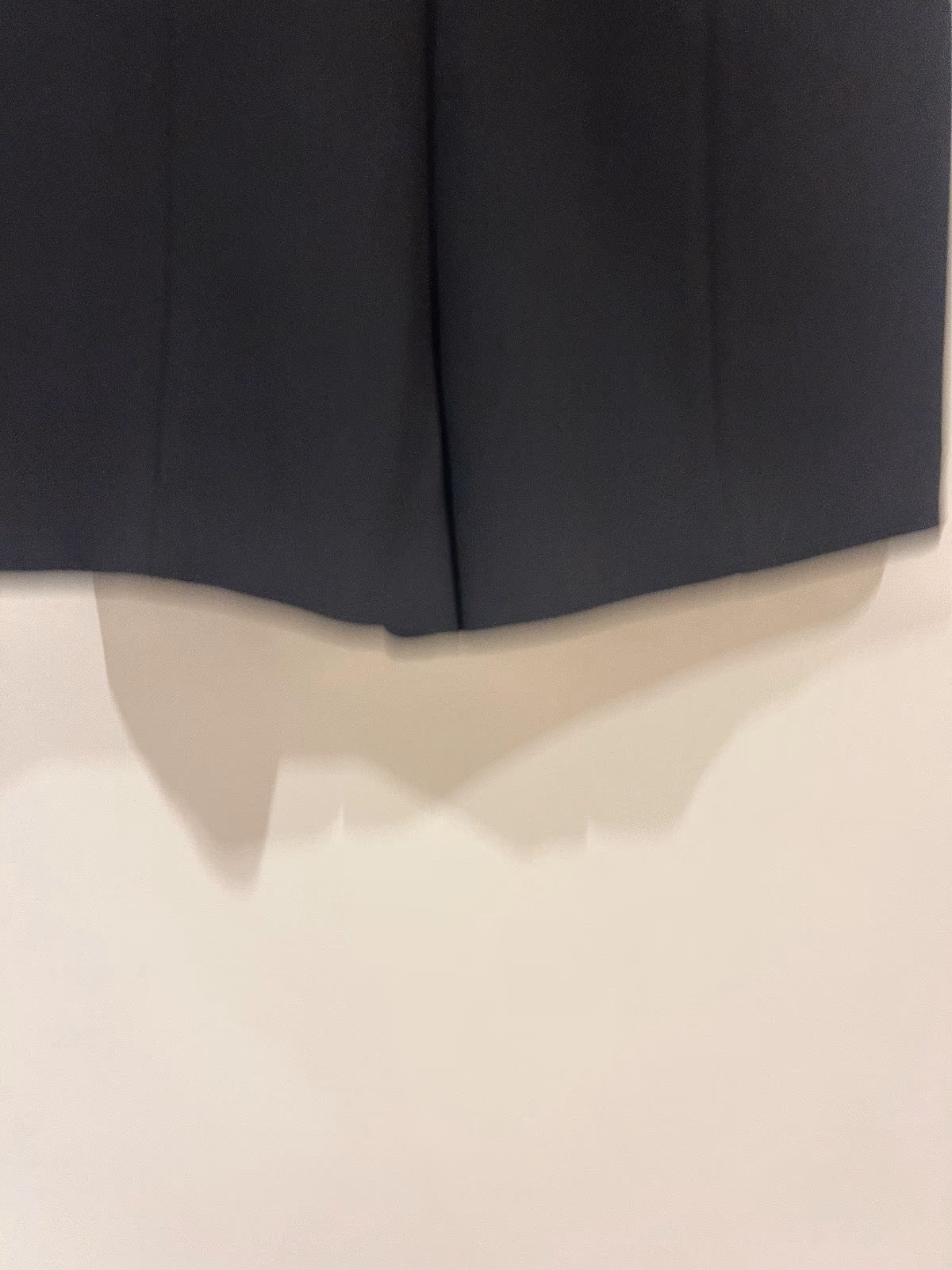 Zara Black high-waisted gold-button shorts, photo 3