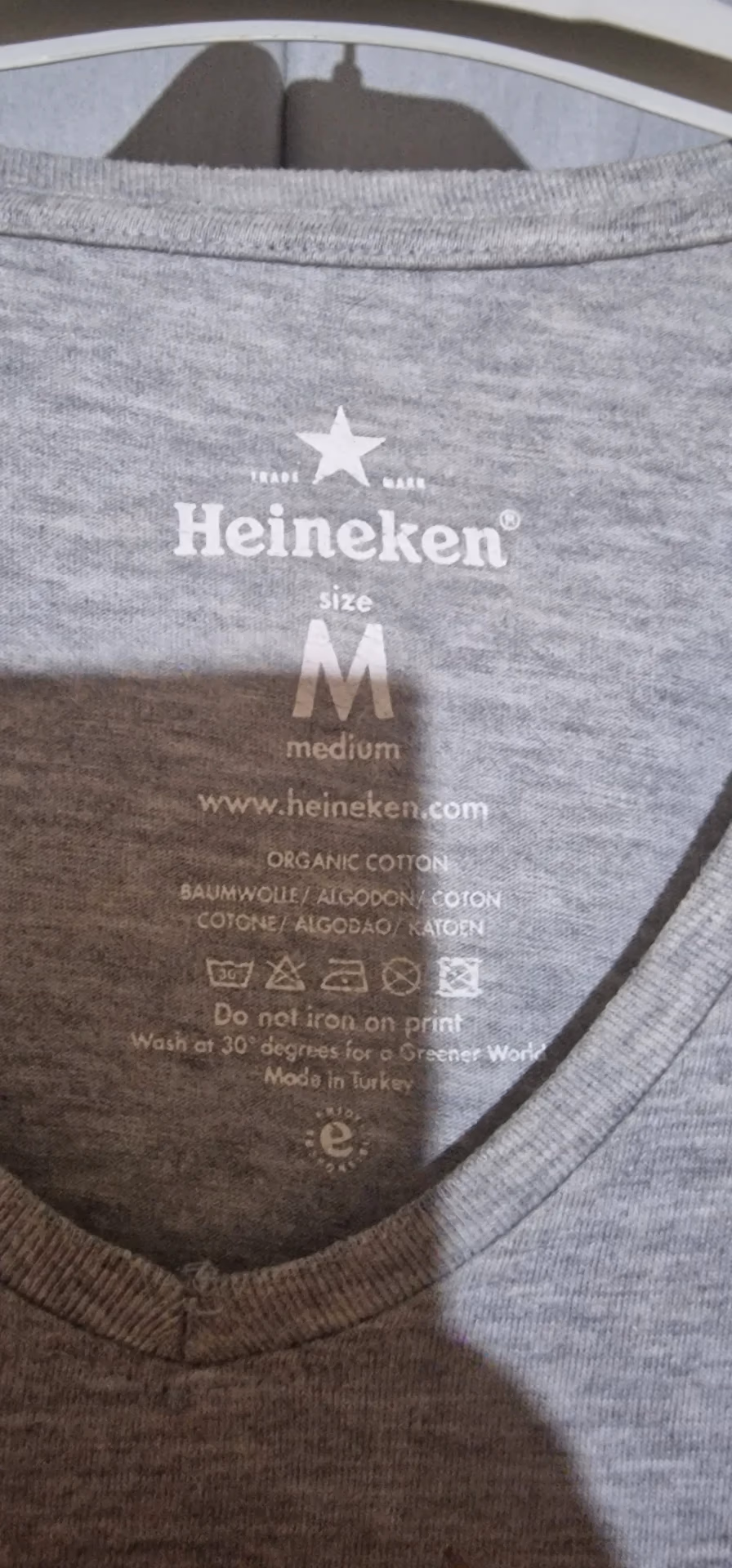 Maglietta con stampa Heineken, foto 3