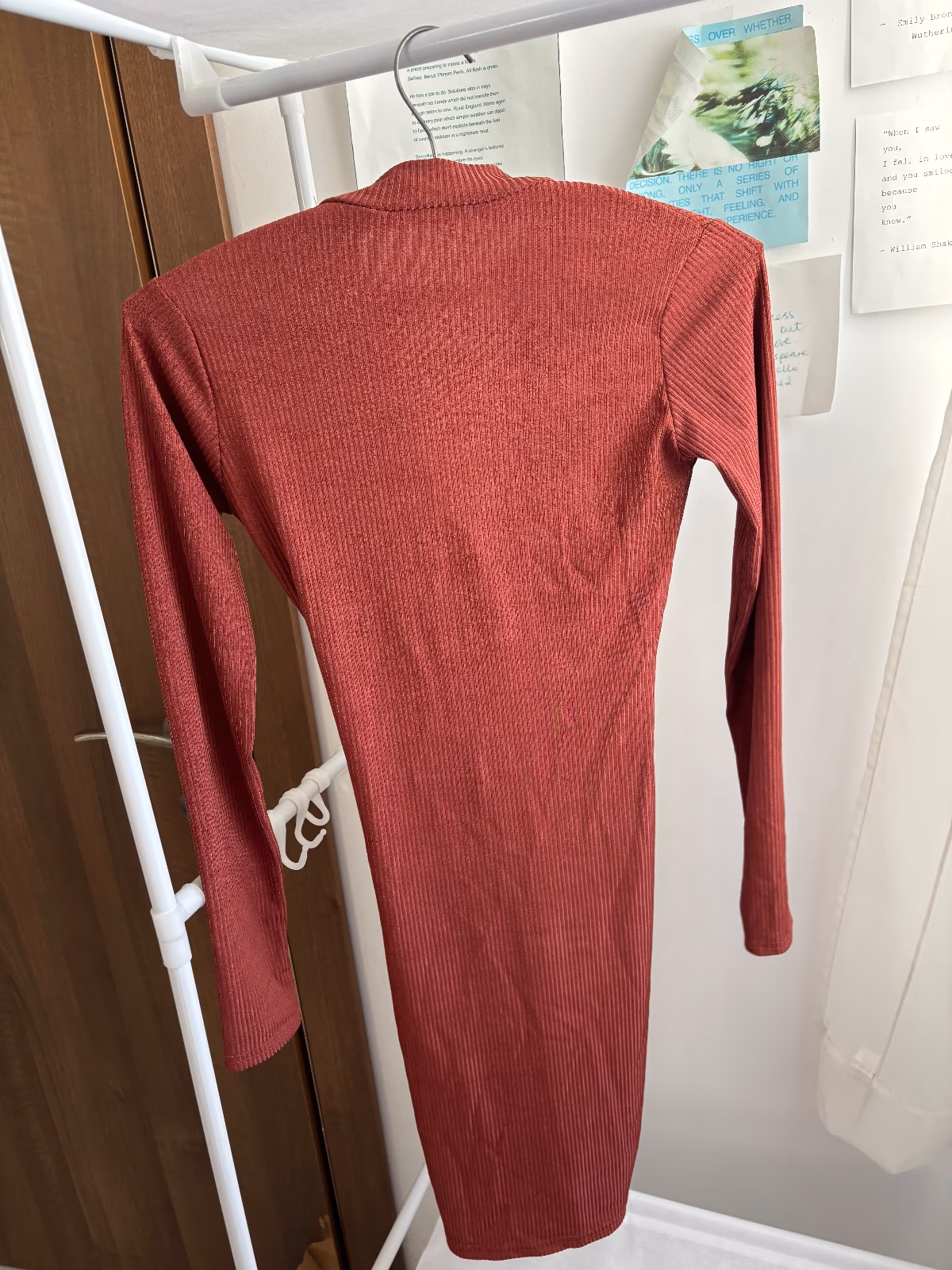 Ribbed Cutout Midi Dress, photo 2