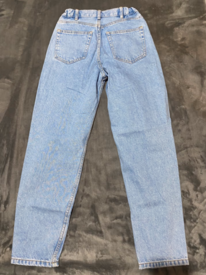 Light blue Pull&Bear denim jeans, photo 2