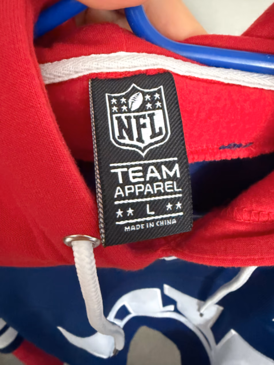 NFL Giants Hooded Top, photo 3