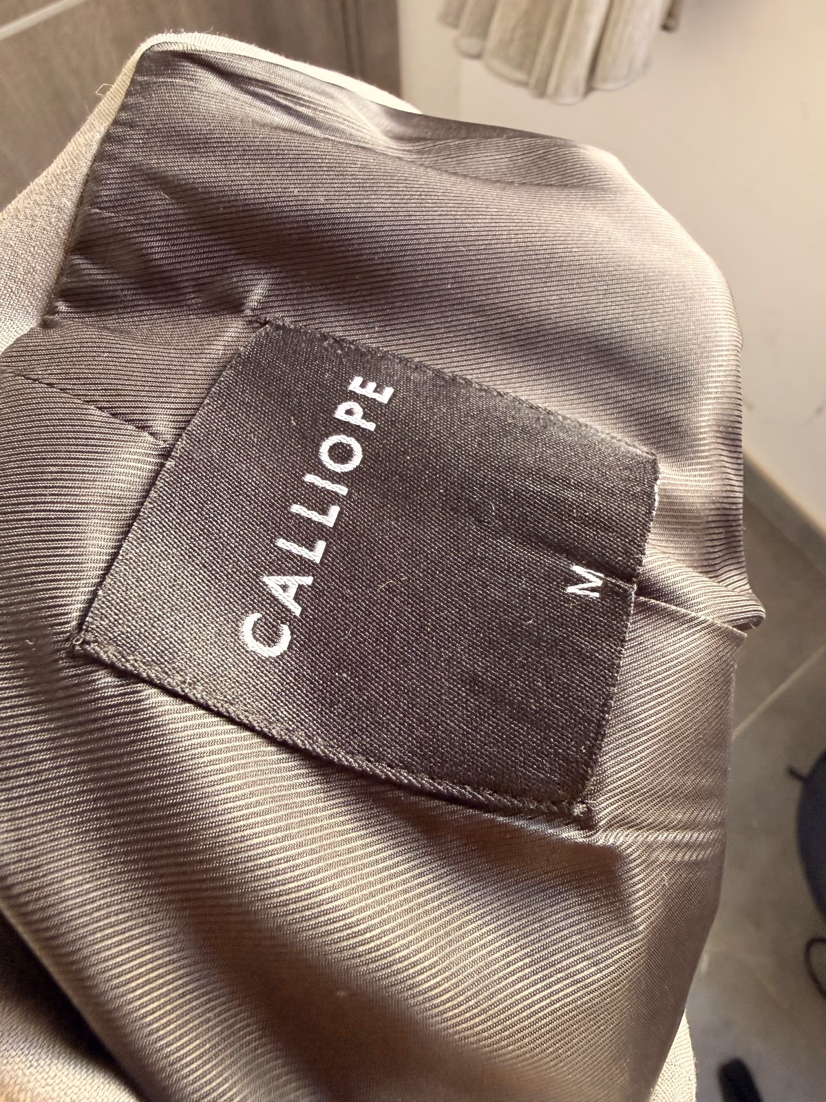 Grey tailored smart blazer, photo 5