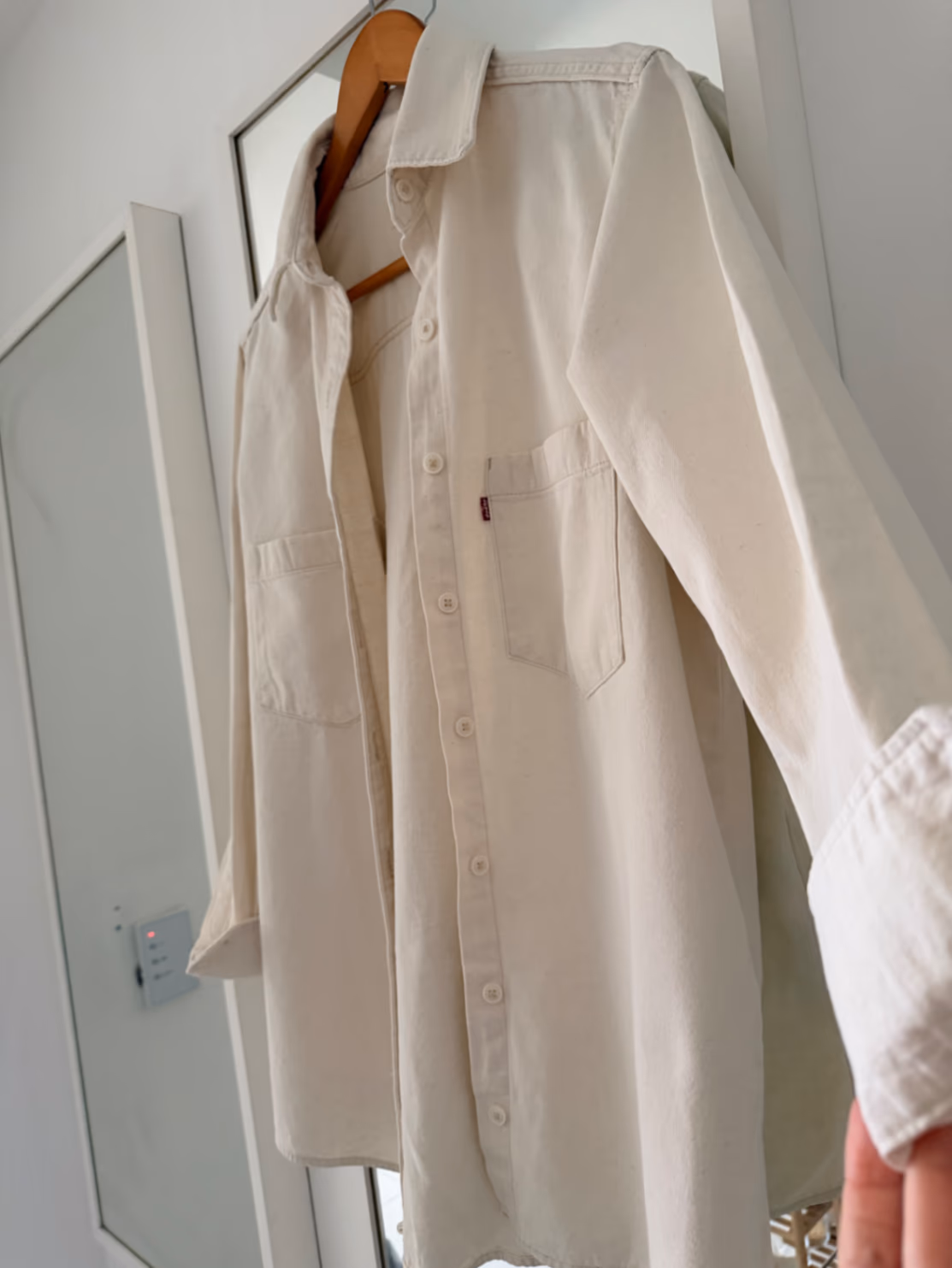 Levi’s Oversized Shirt – Never Worn, photo 2