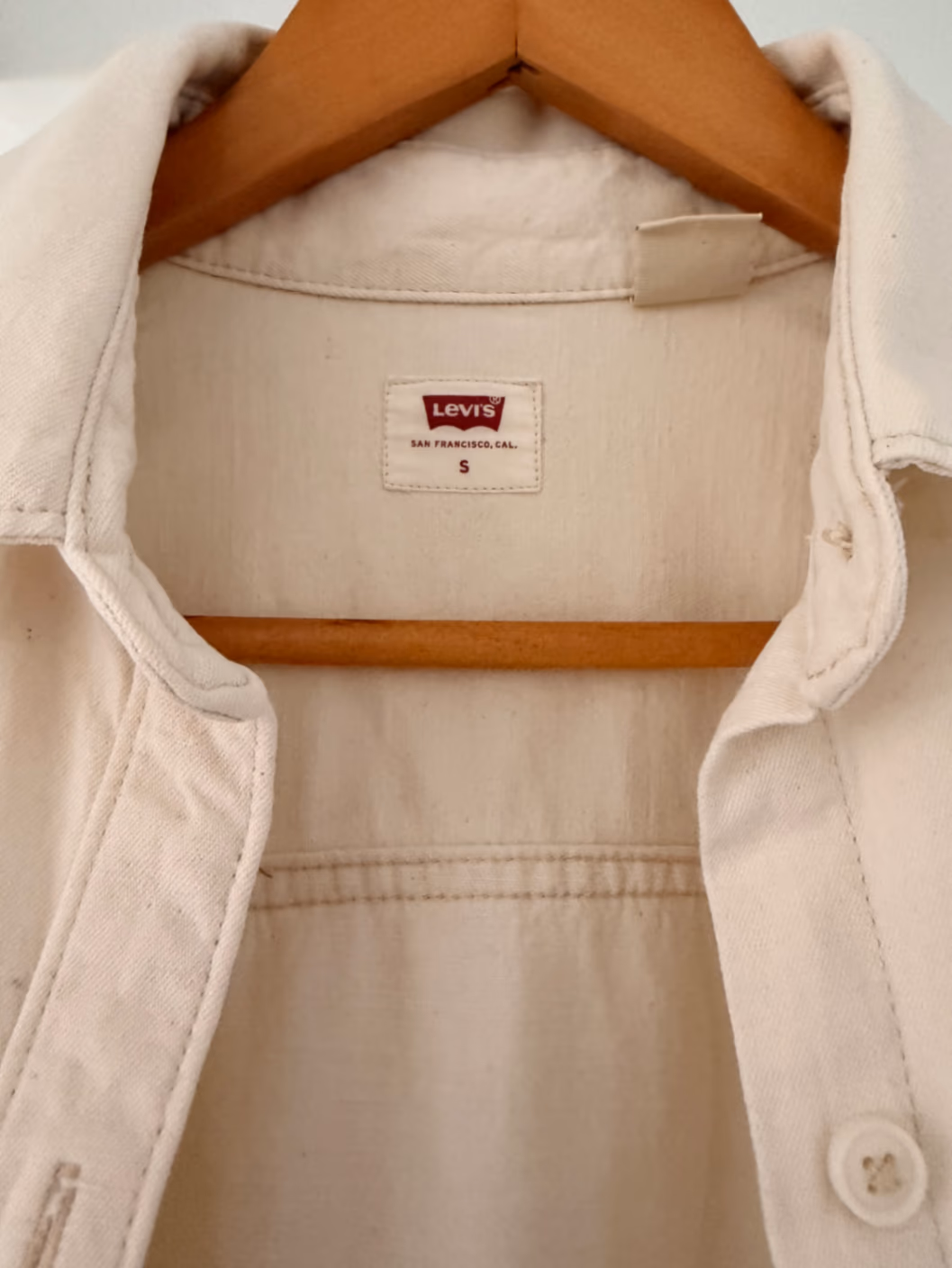 Levi’s Oversized Shirt – Never Worn, photo 4