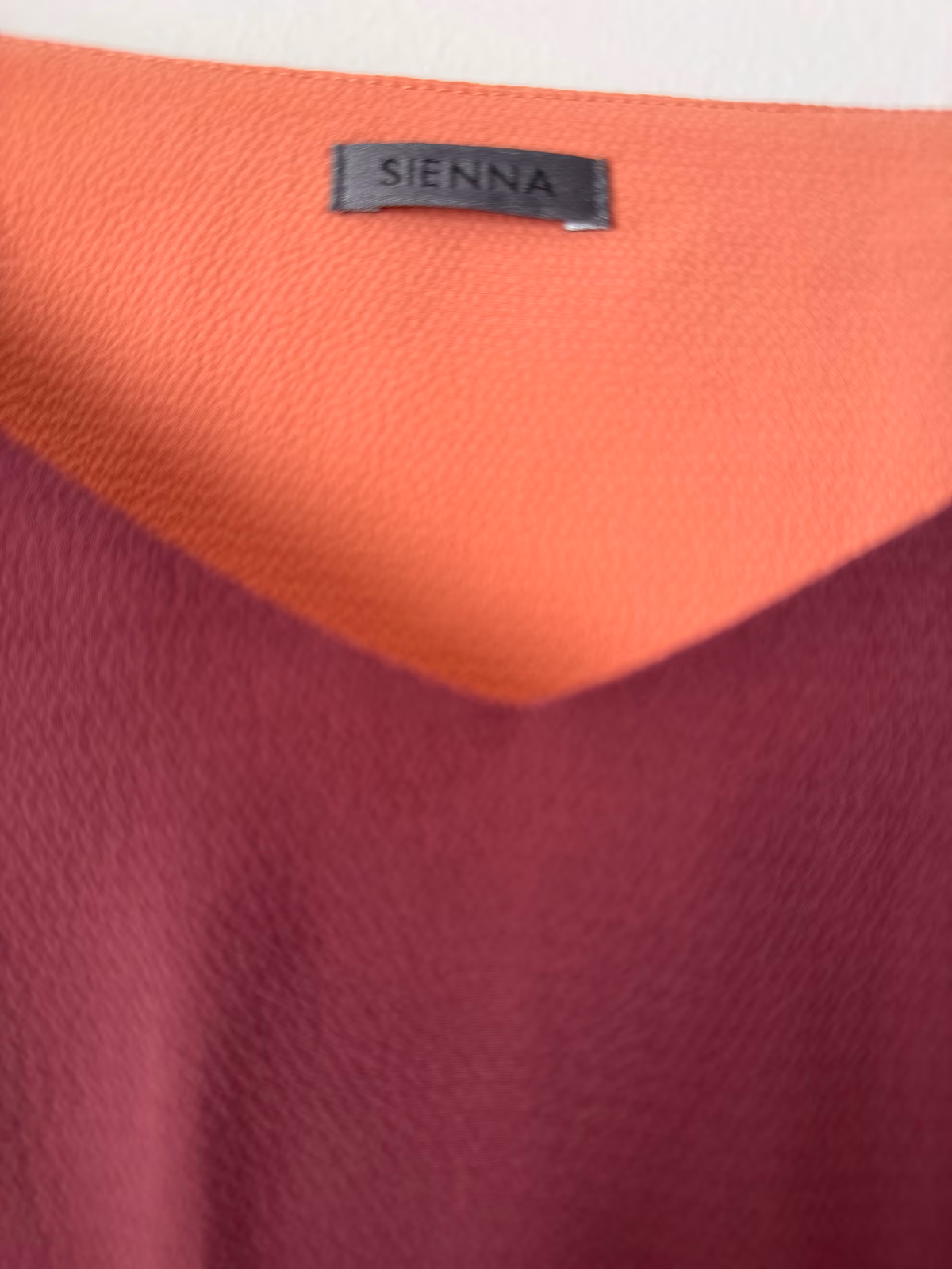 Sienna Peach V-Neck Camisole, photo 5