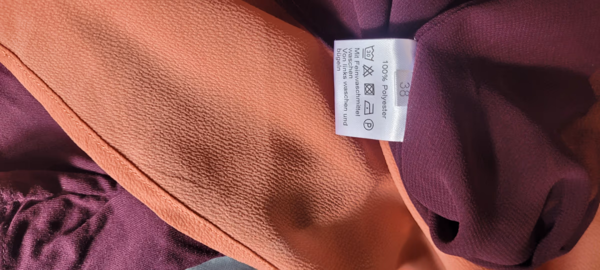 Sienna Peach V-Neck Camisole, photo 4