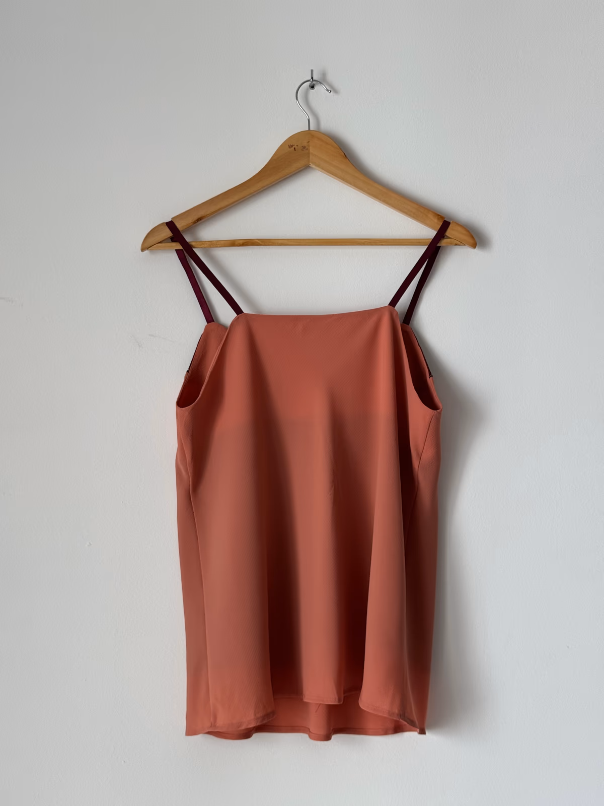 Sienna Peach V-Neck Camisole, photo 3