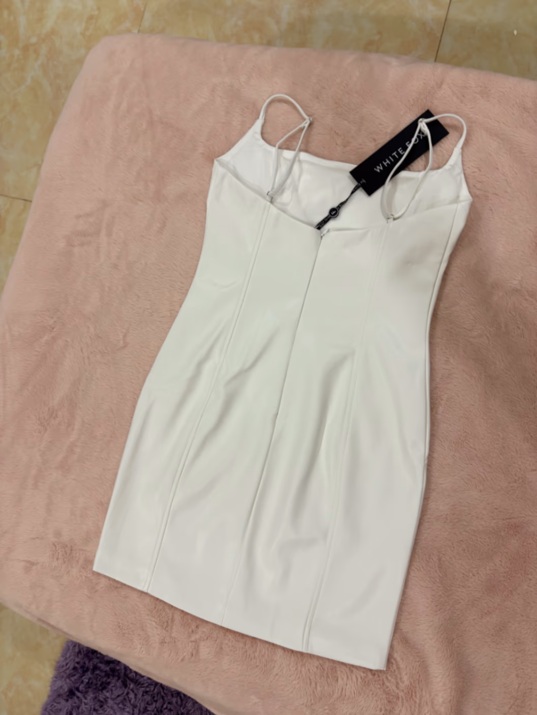White Fox Cloud White Mini Dress, photo 2