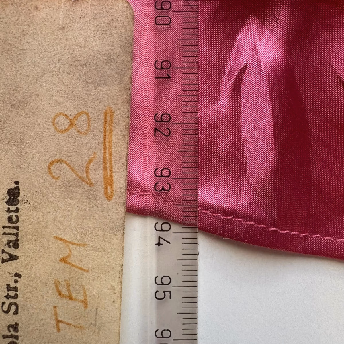 Honors Pink Slip Dress Y2K, photo 4