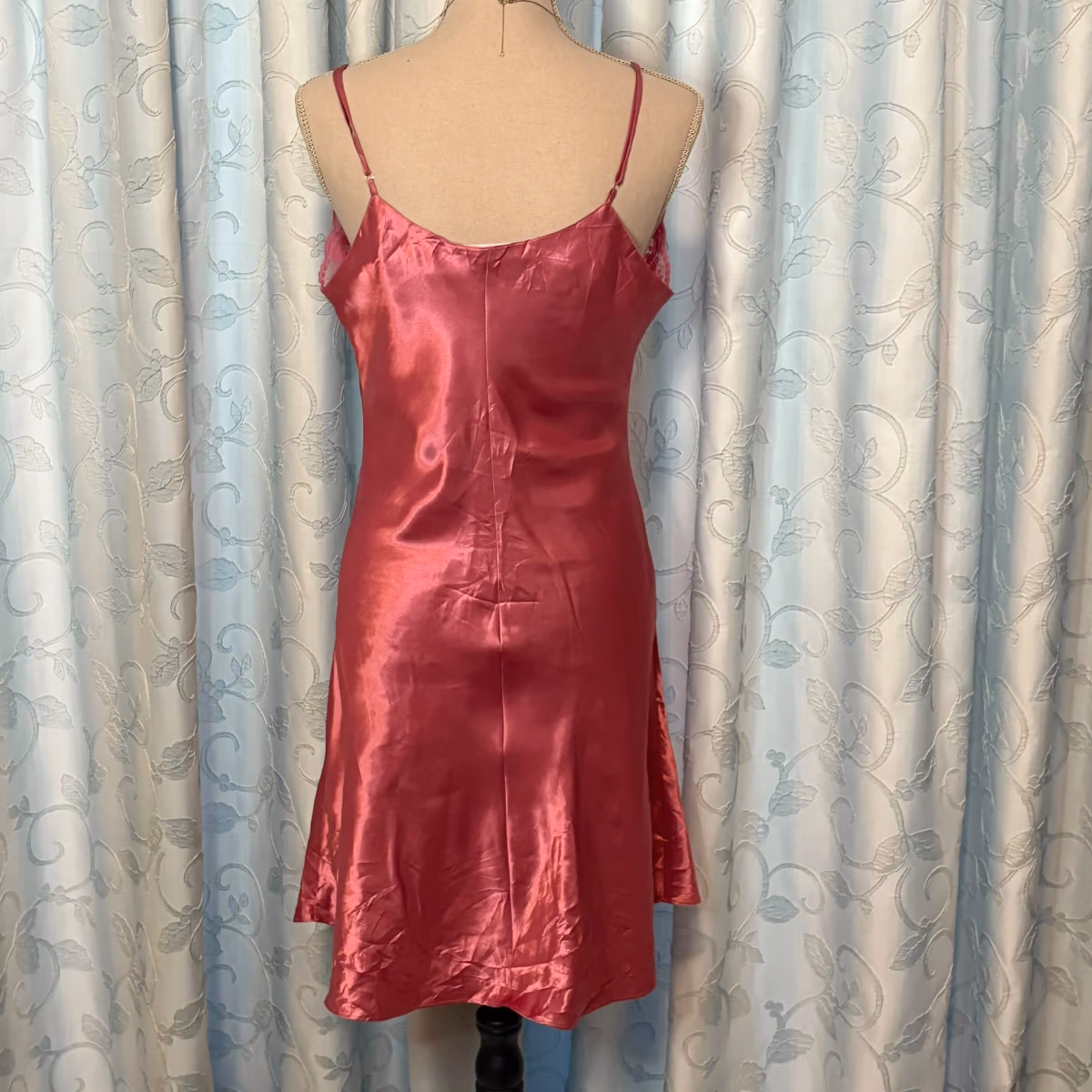 Honors Pink Slip Dress Y2K, photo 2