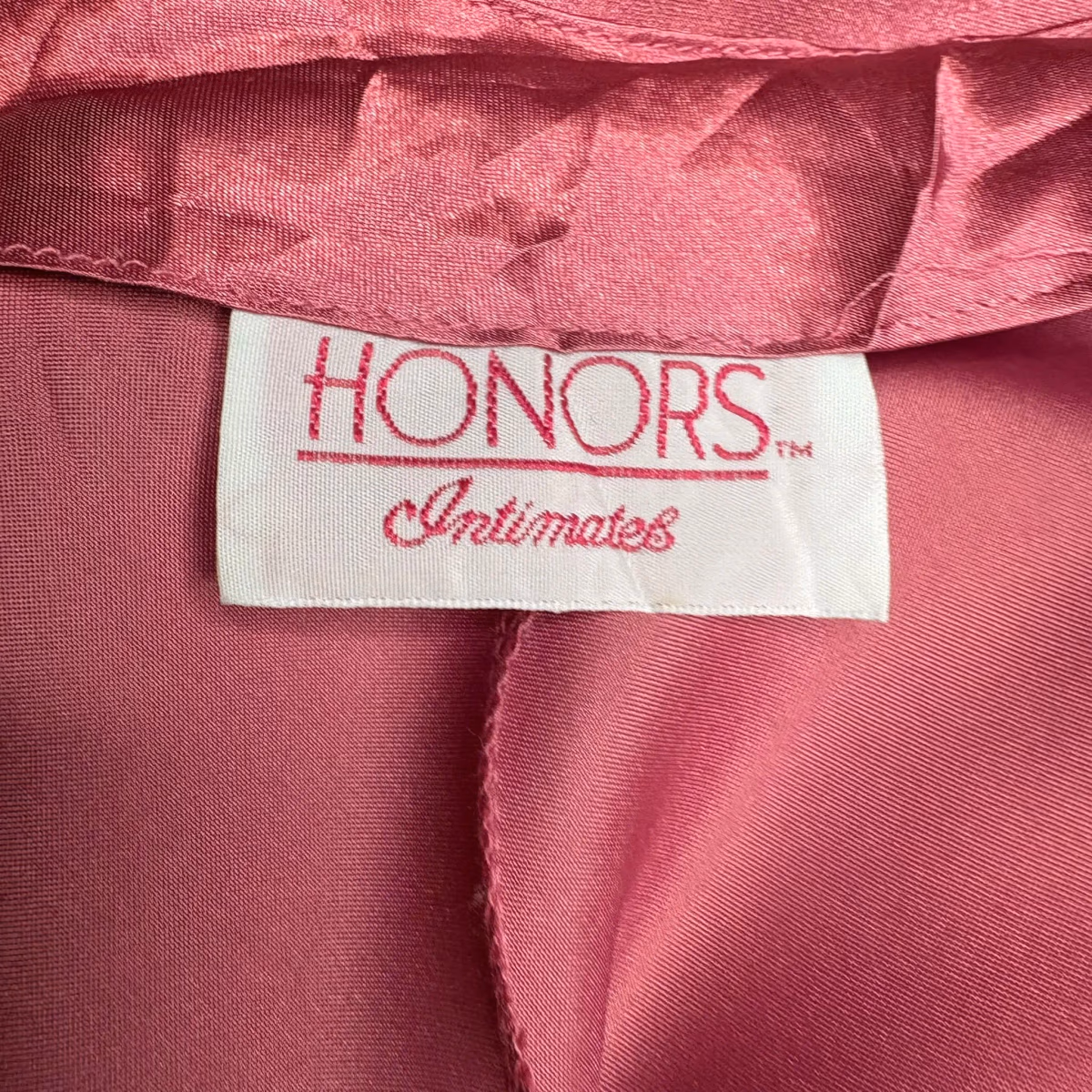 Honors Pink Slip Dress Y2K, photo 5