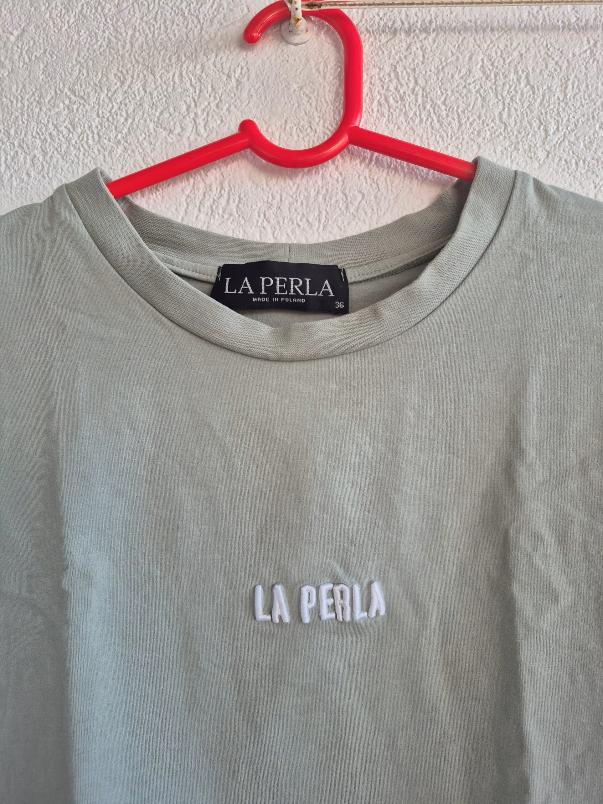 La Perla cropped t-shirt, photo 2
