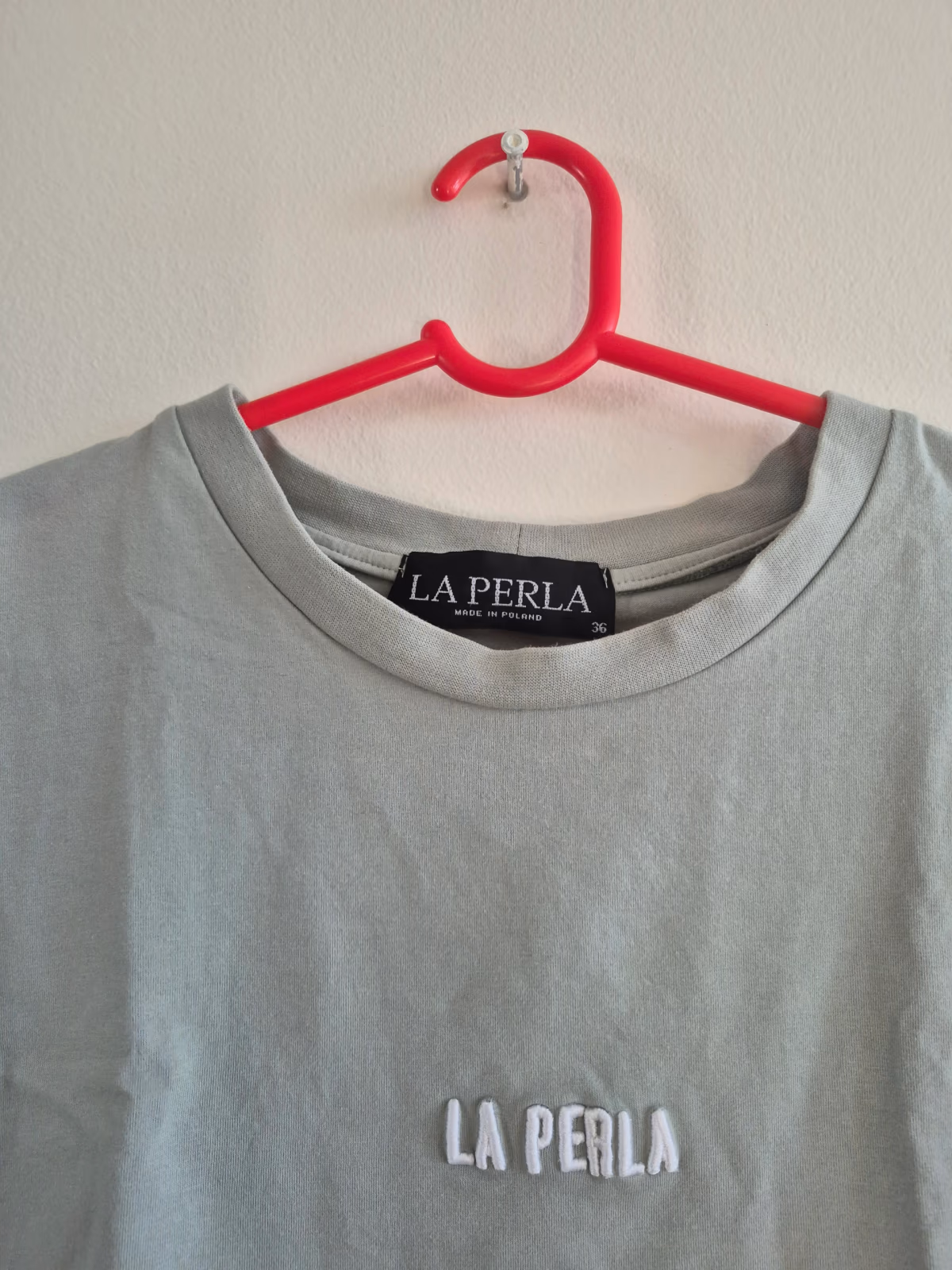 La Perla cropped t-shirt, photo 3