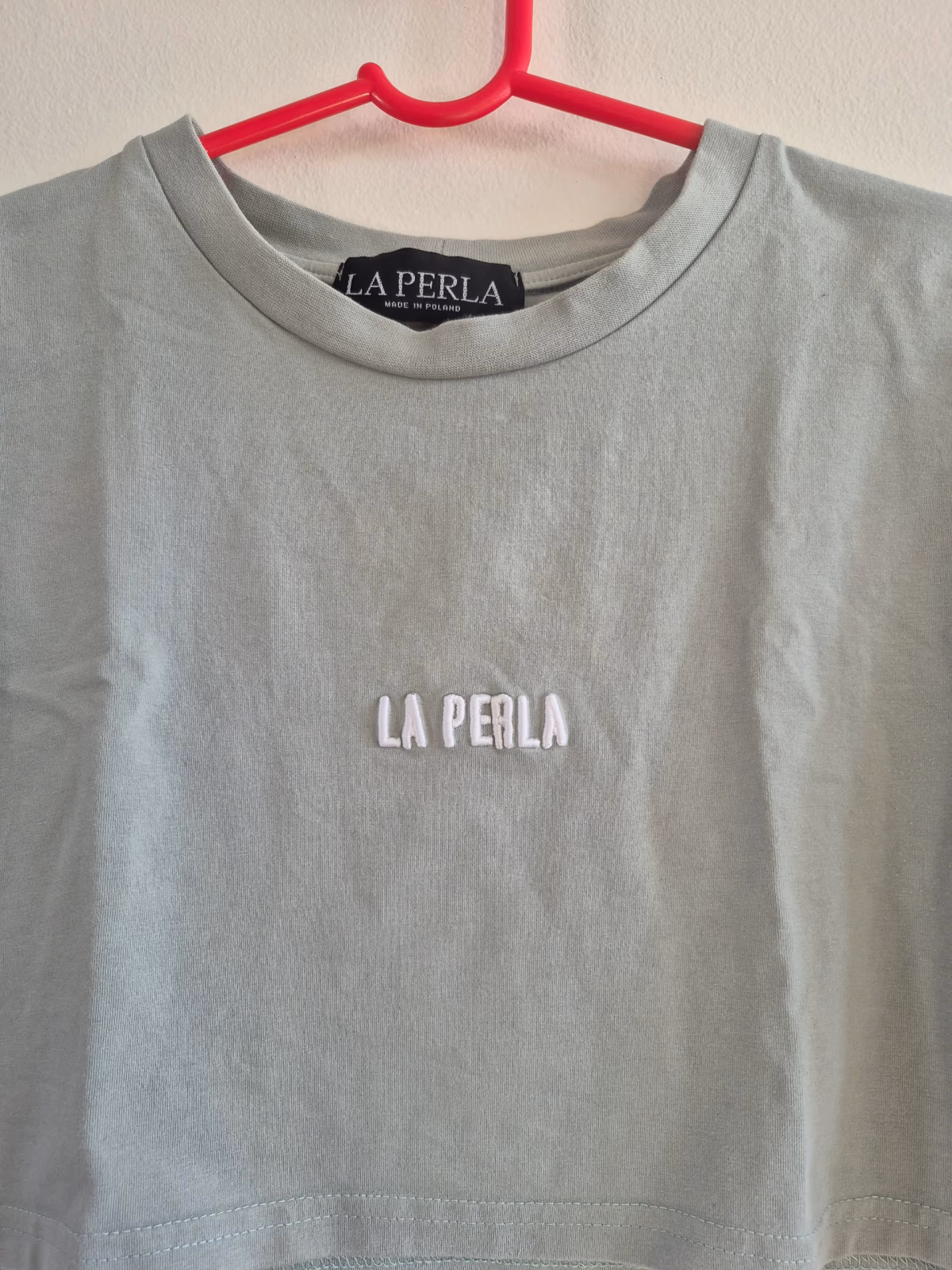 La Perla cropped t-shirt, photo 4