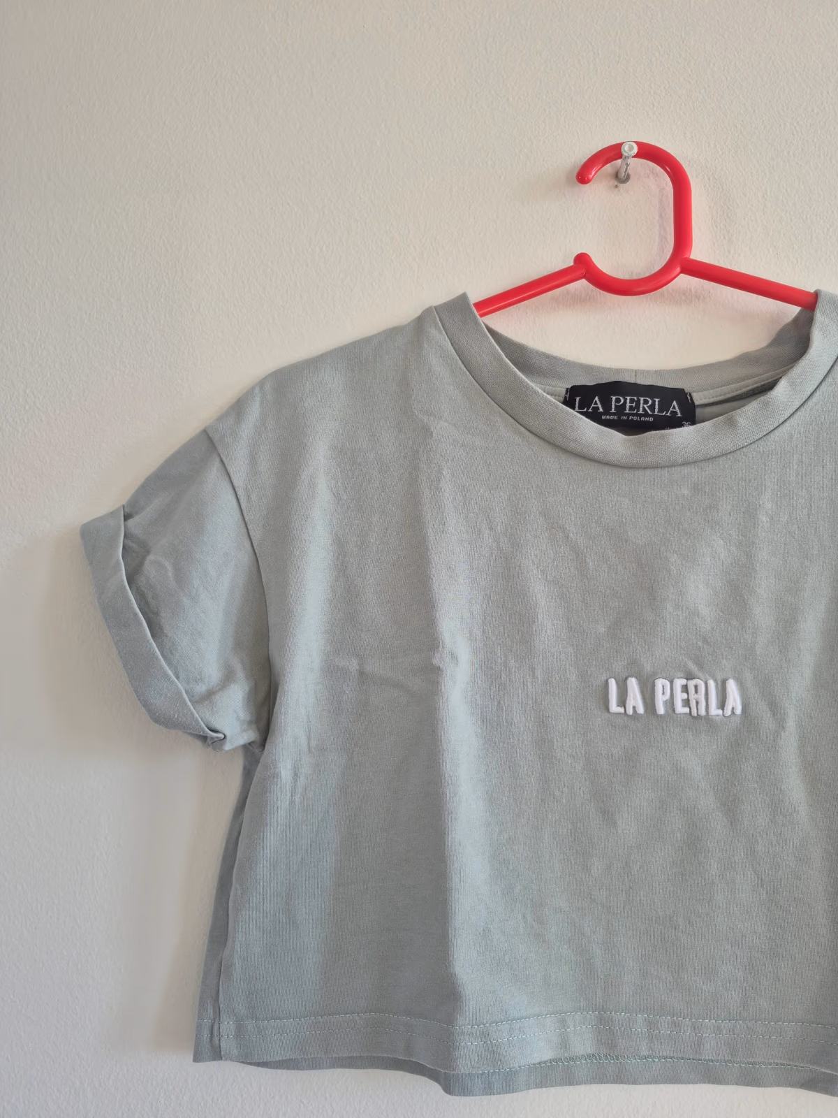 La Perla cropped t-shirt, photo 5