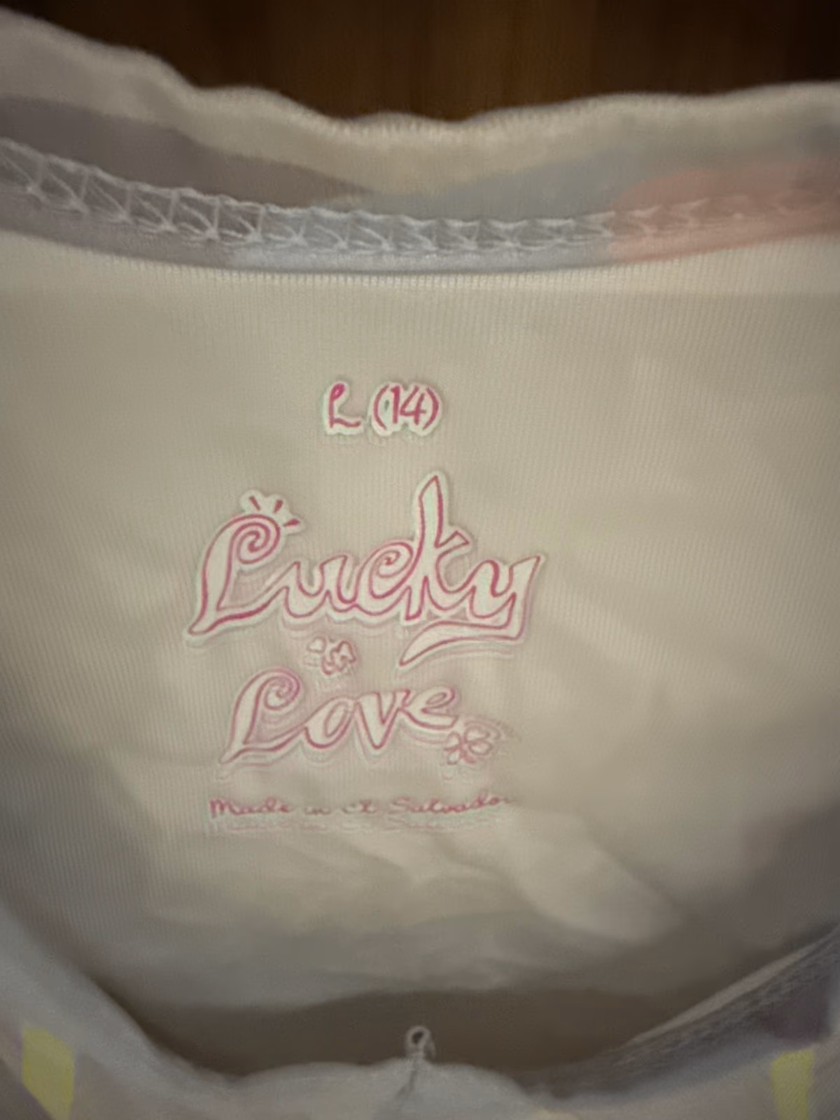 Conjunto «Lucky In Love» em padrão camuflado, fotografia 3