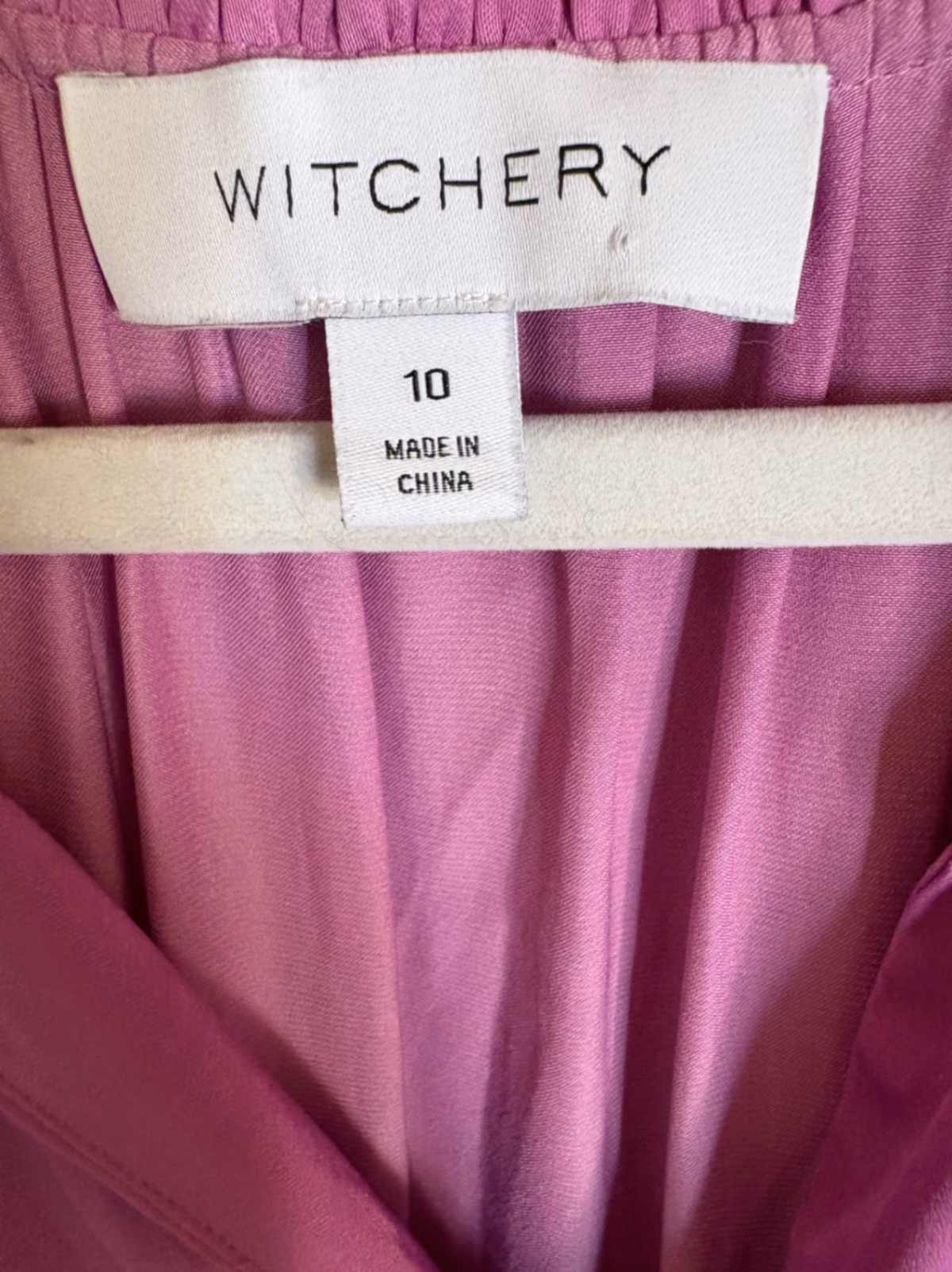 Abito midi con maniche a volant di Witchery, foto 2