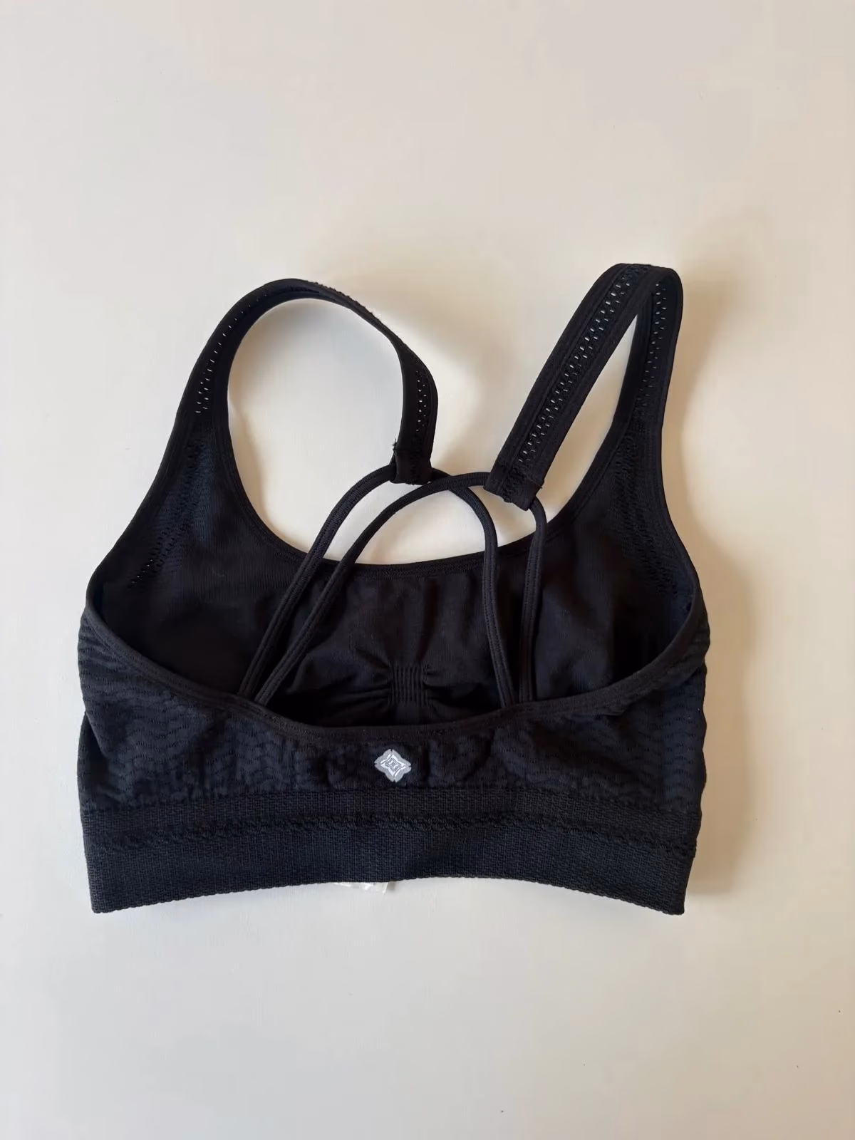 Decathalon Black Sports Bra, photo 2
