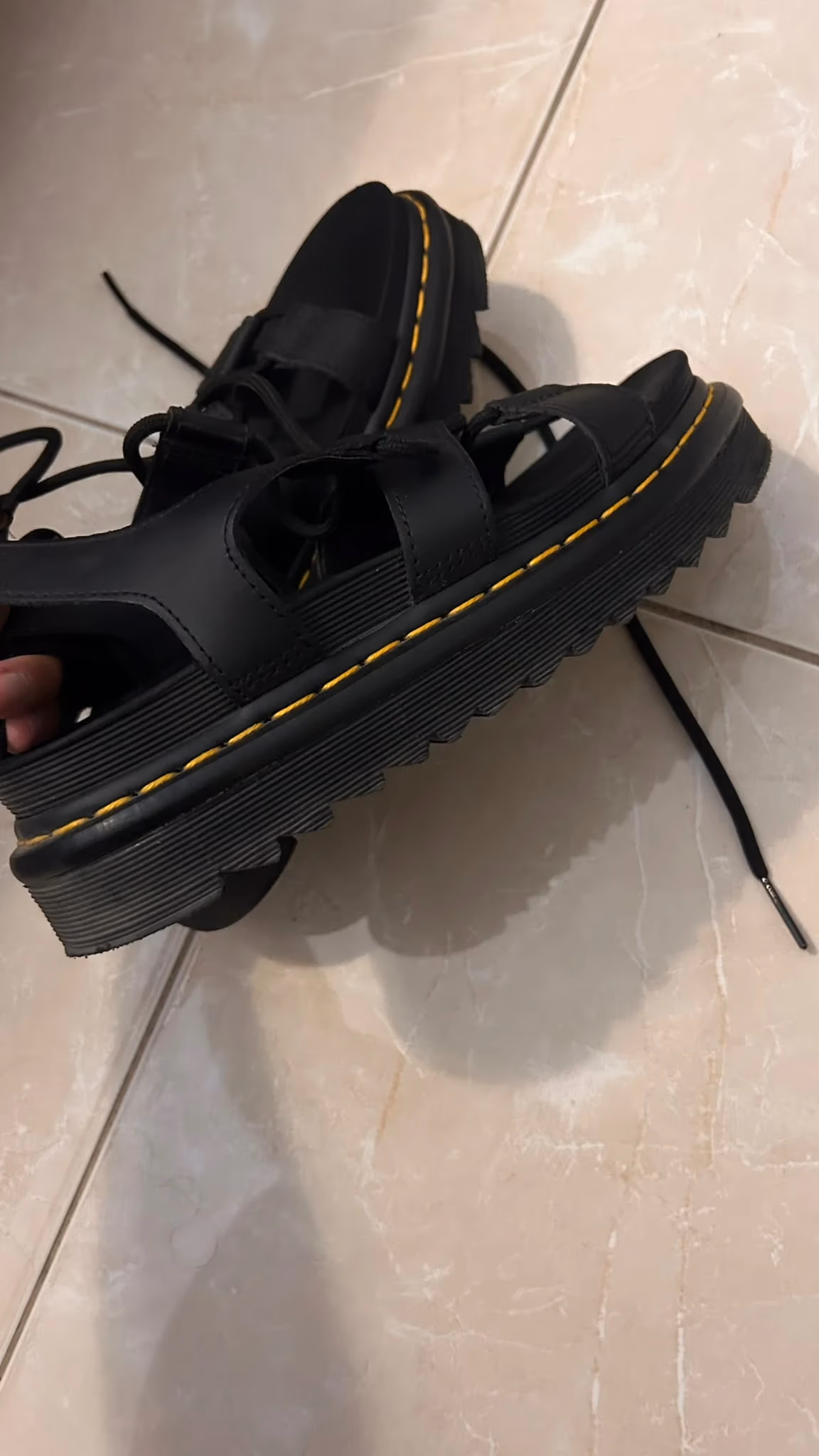 Dr Martens Nartilla Lace Up Chunky Sandals, photo 3