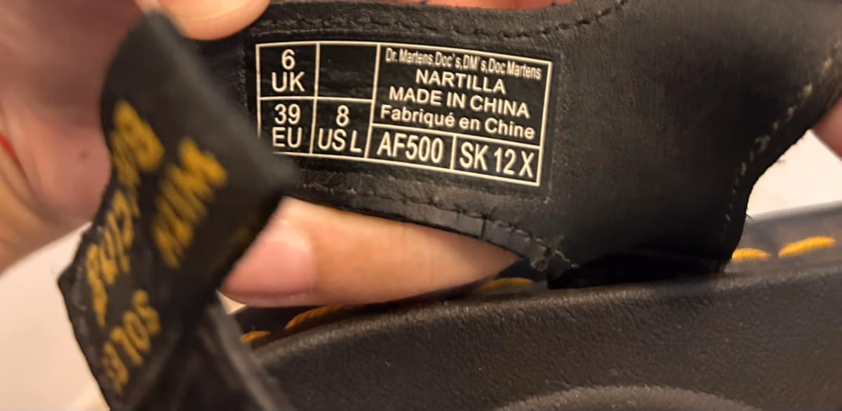 Dr Martens Nartilla Lace Up Chunky Sandals, photo 4