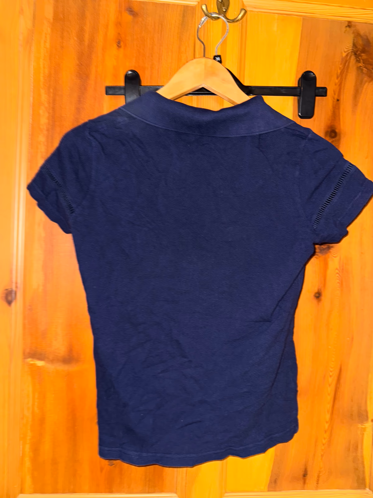 Navy Blue Polo Top, photo 4
