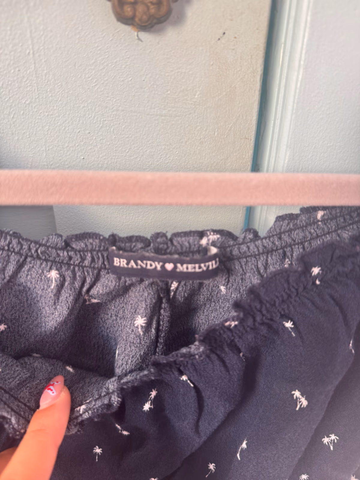 Brandy Melville off-shoulder top, photo 2