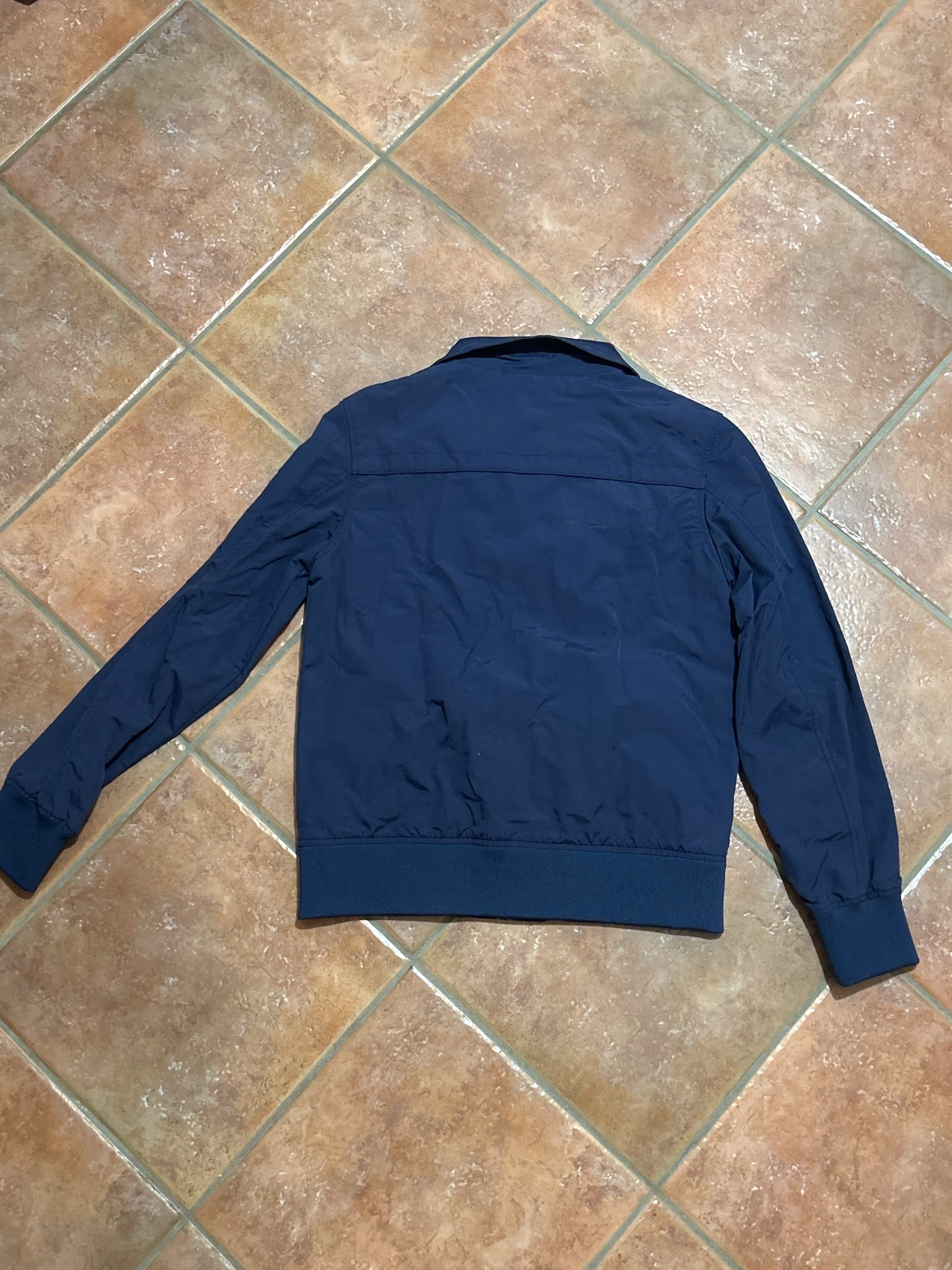 Champion Navy Zip Up Jacket, photo 3