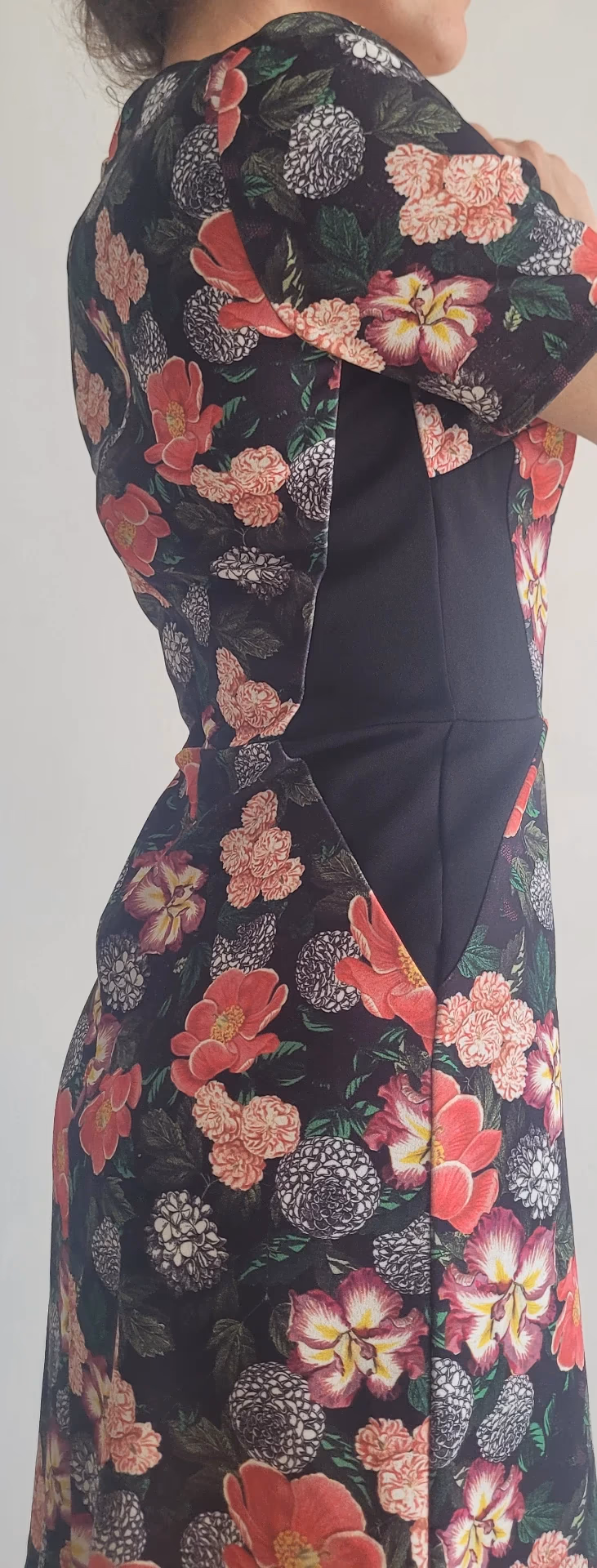 Floral Pattern Short Sleeve Dress, photo 3