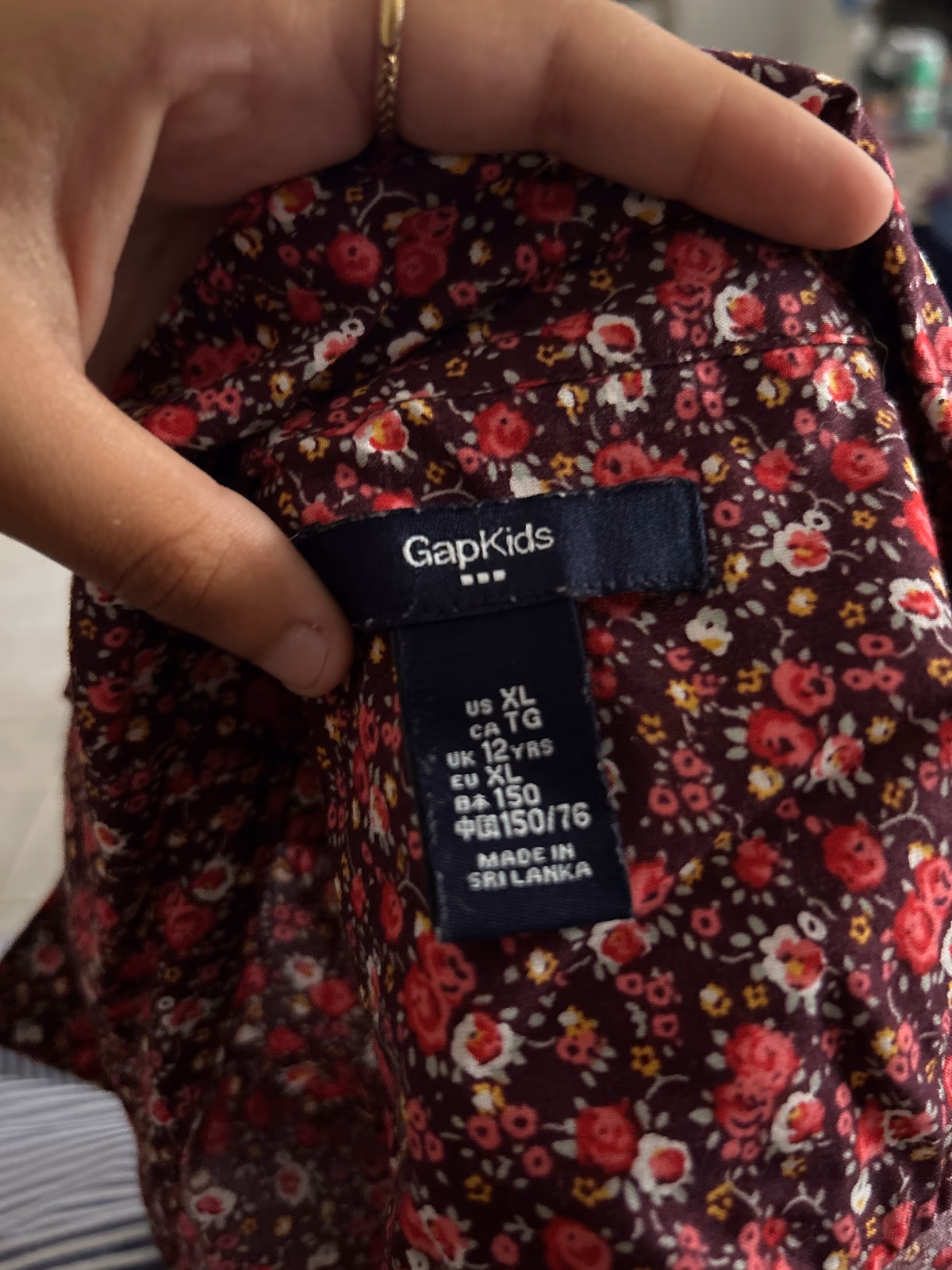 Floral button up shirt, photo 2