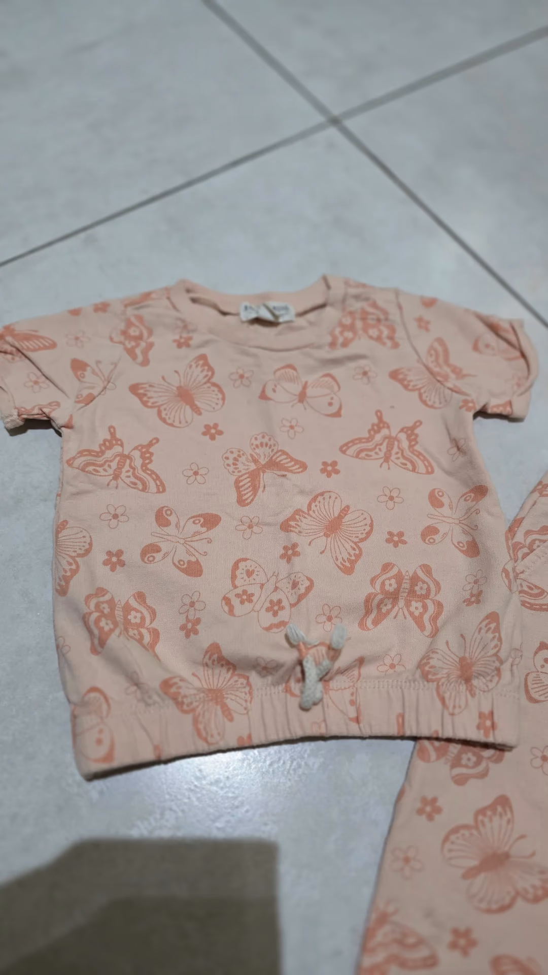 Butterfly Print Organic Cotton Set, photo 2