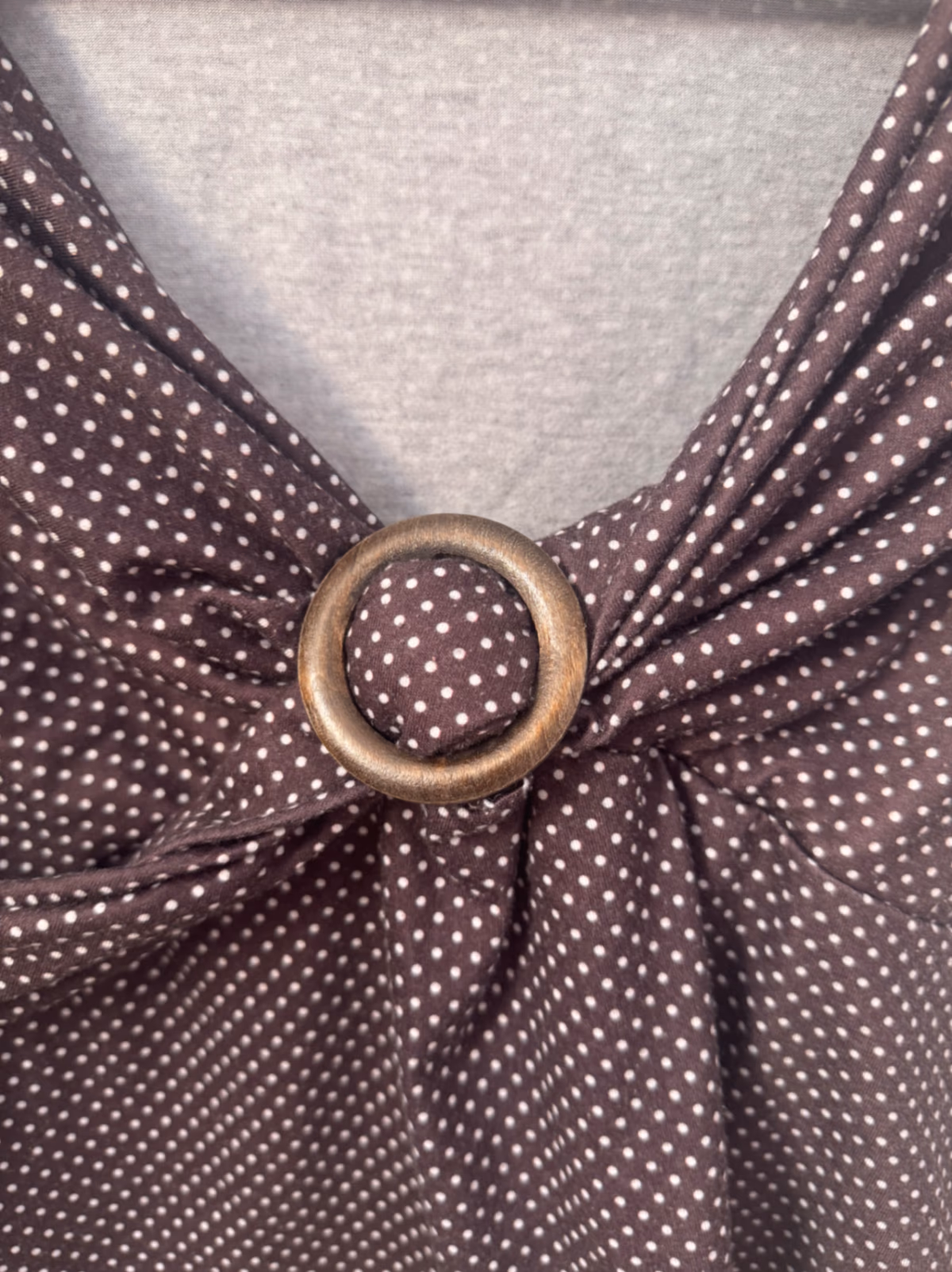 Polka Dot Ring Detail Top, photo 2