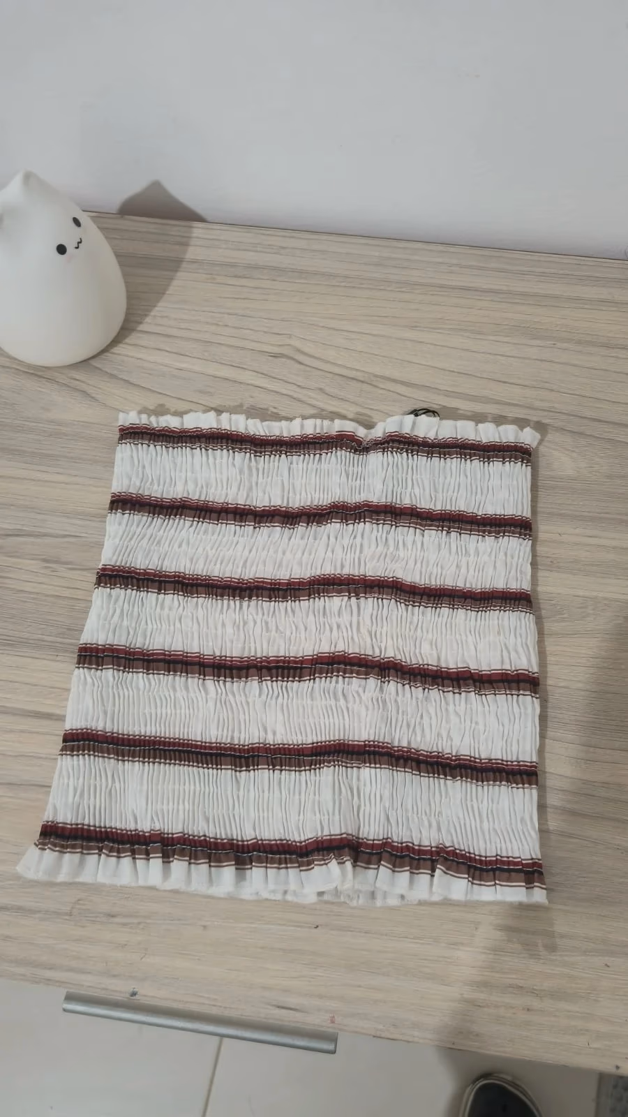 Zaful striped smocked tube top, photo 2