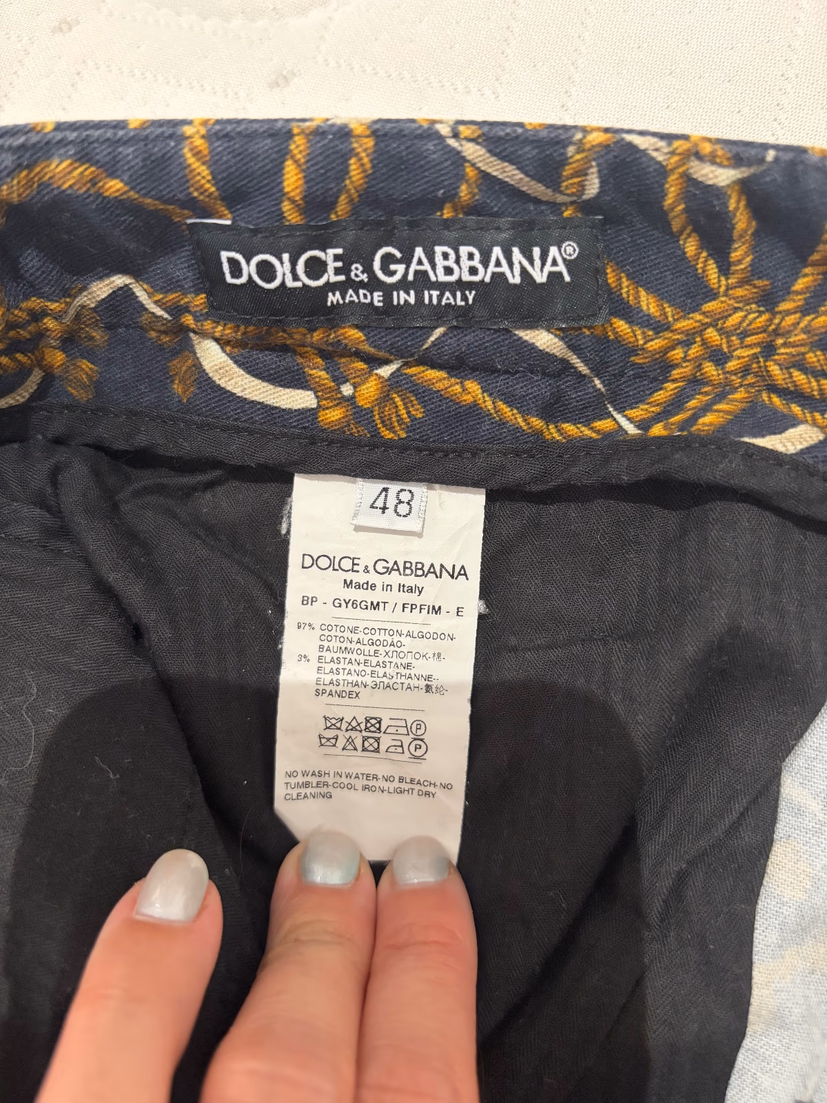 Pantaloncini stampati Dolce & Gabbana, foto 3