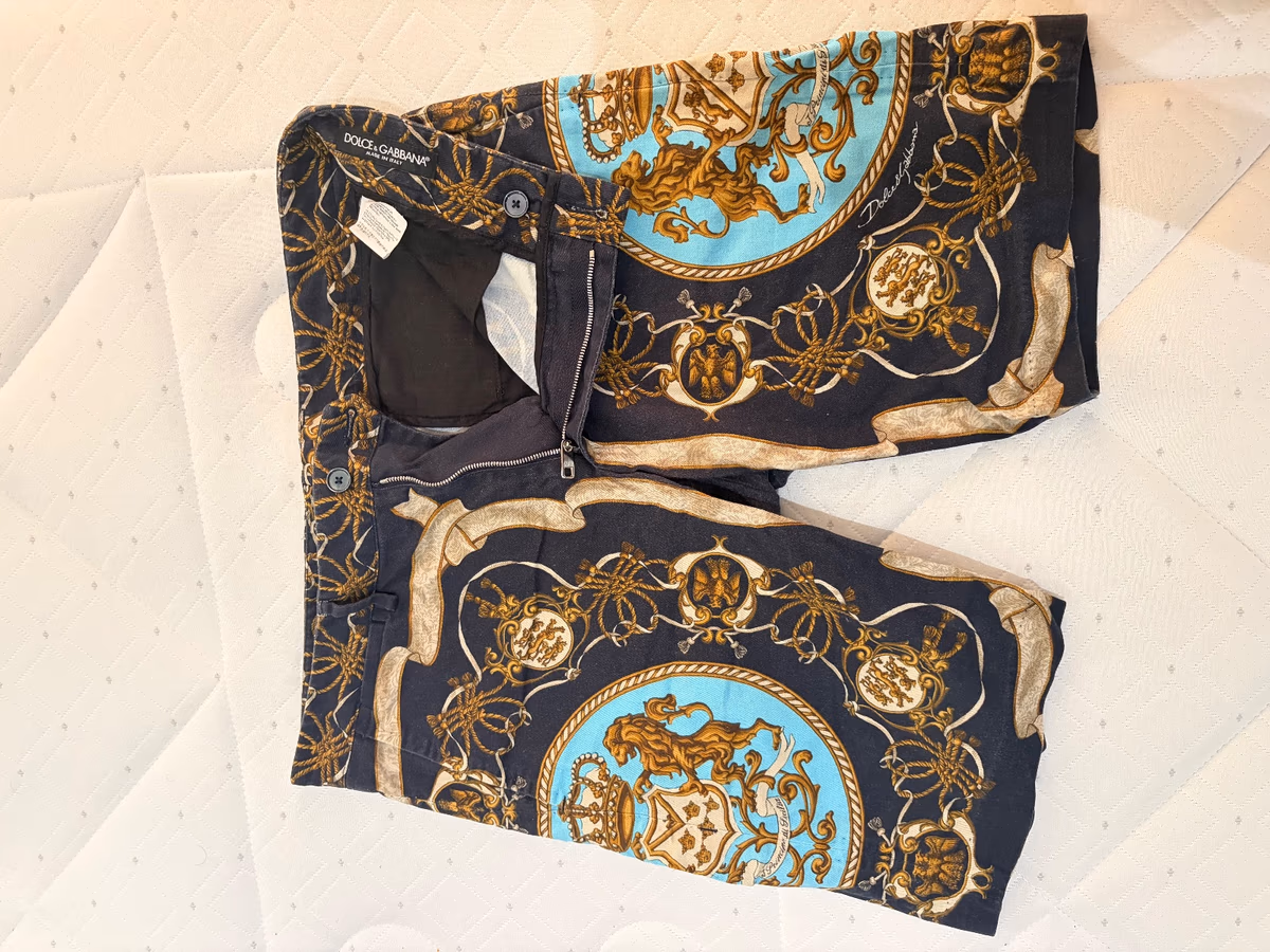 Pantaloncini stampati Dolce & Gabbana, foto 2