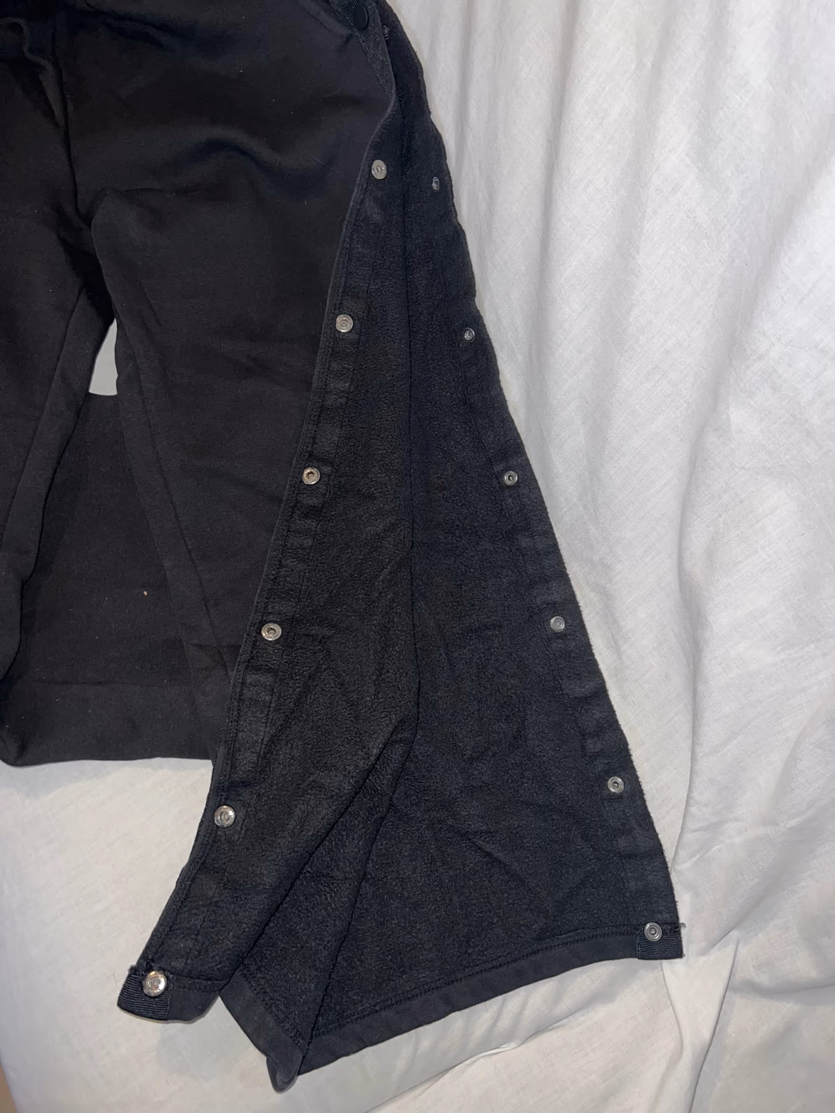 Pantaloni della tuta con bottoni laterali, foto 2