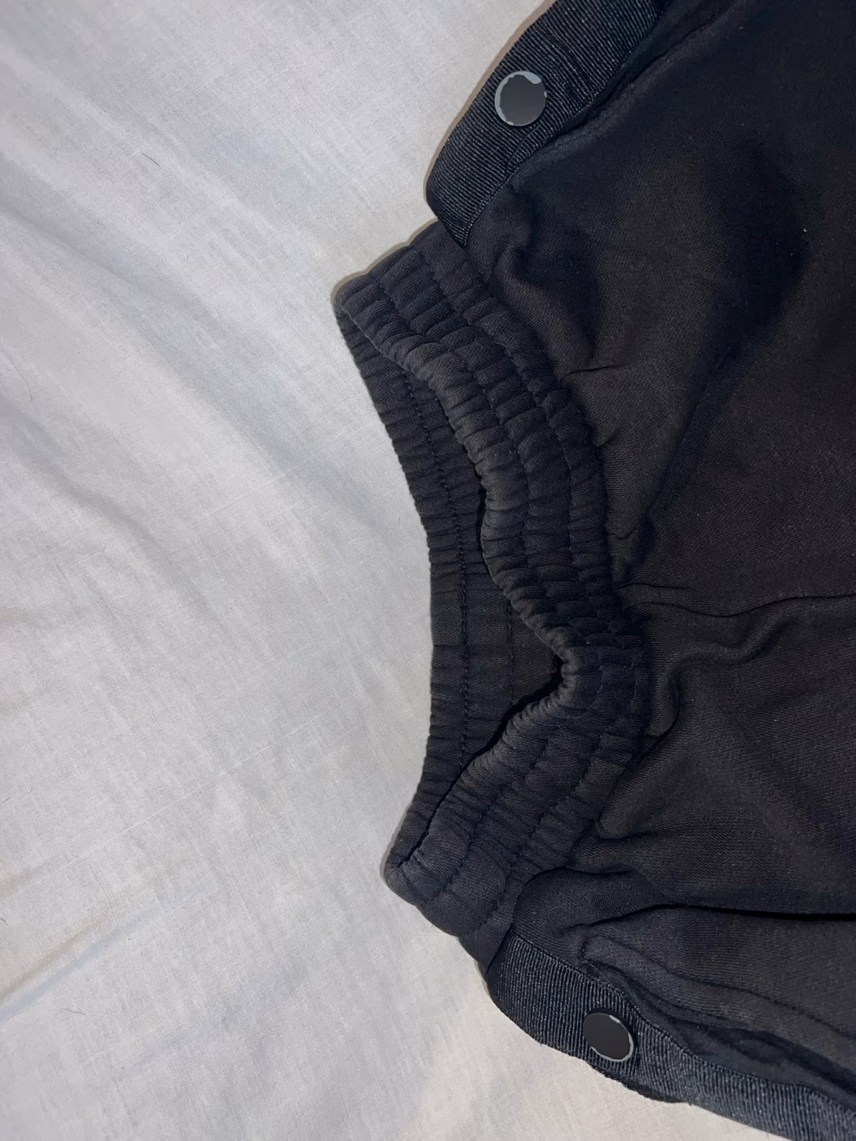 Pantaloni della tuta con bottoni laterali, foto 4