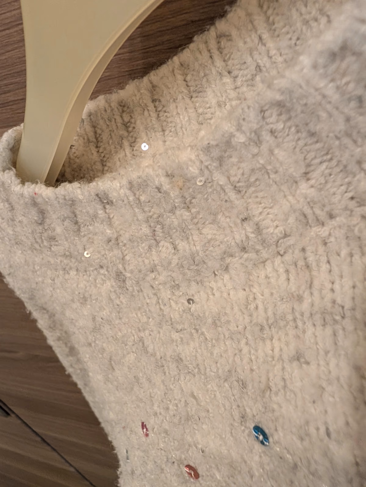 Girls Lovely Sequin Knit Jumper, photo 3