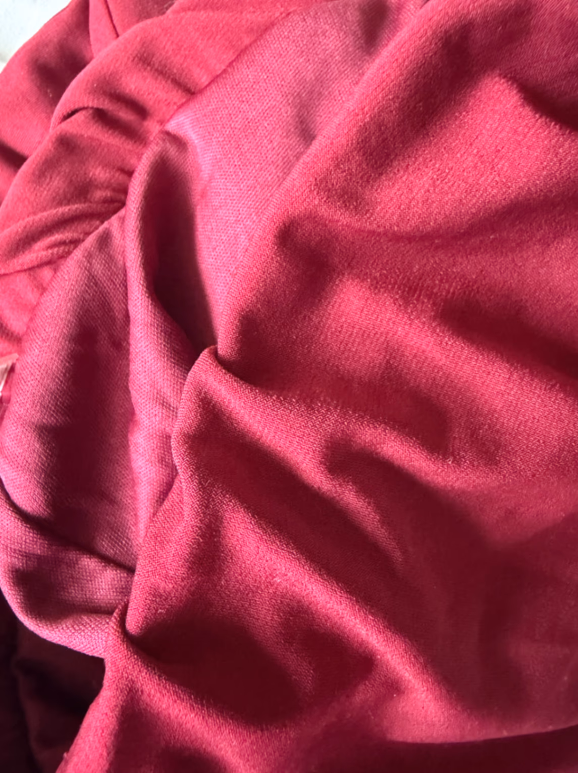 Krush burgundy strapless jumpsuit, photo 3