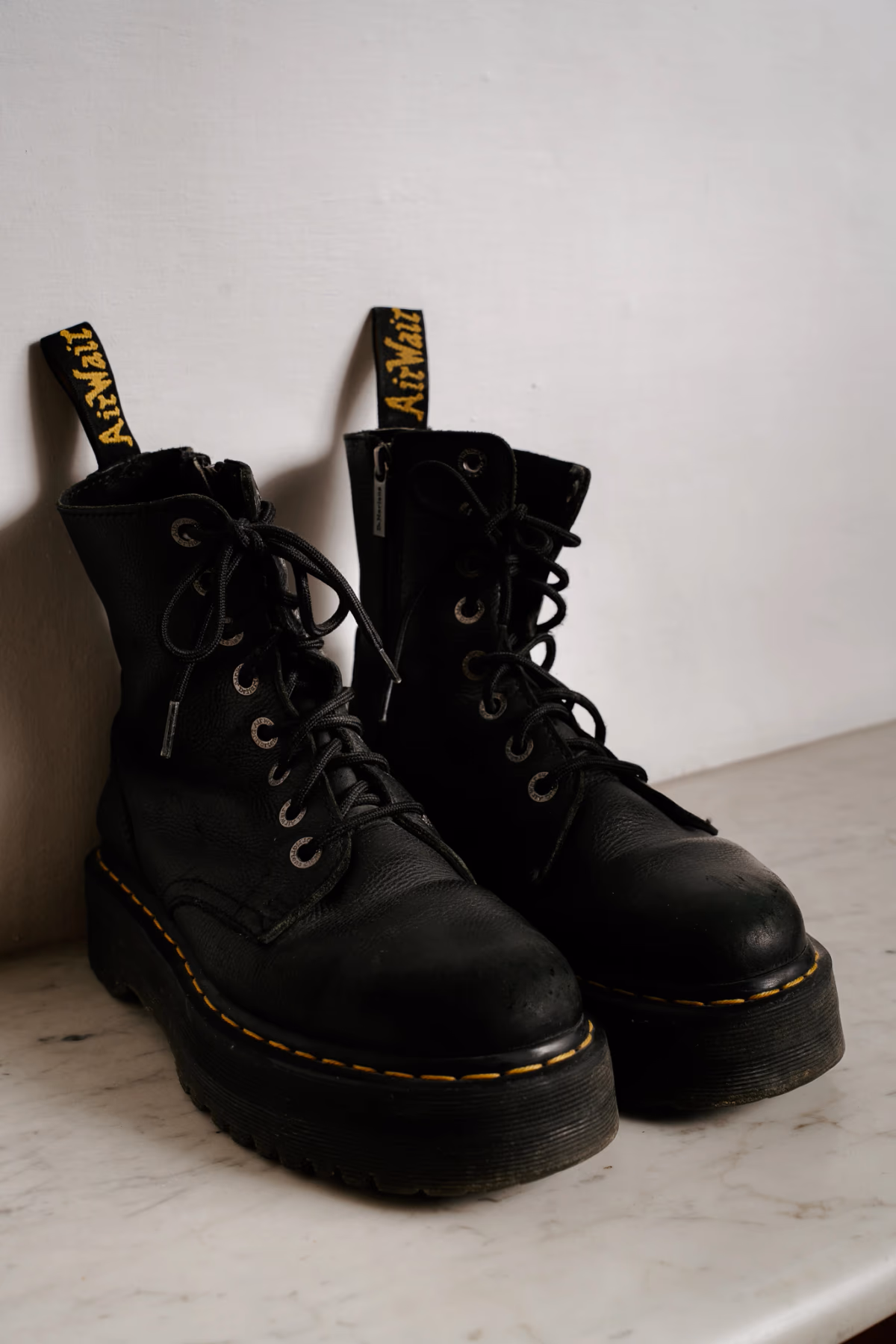 Dr Martens Jadon Platform Boots in Size 40/41. , photo 2