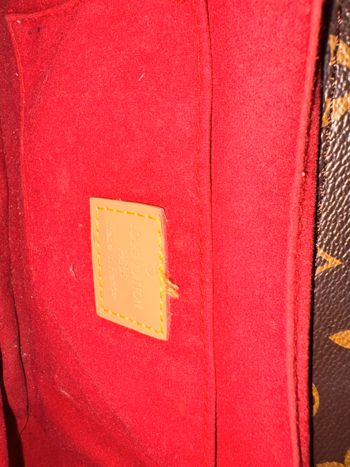 Louis Vuitton Monogram Crossbody Bag, photo 5