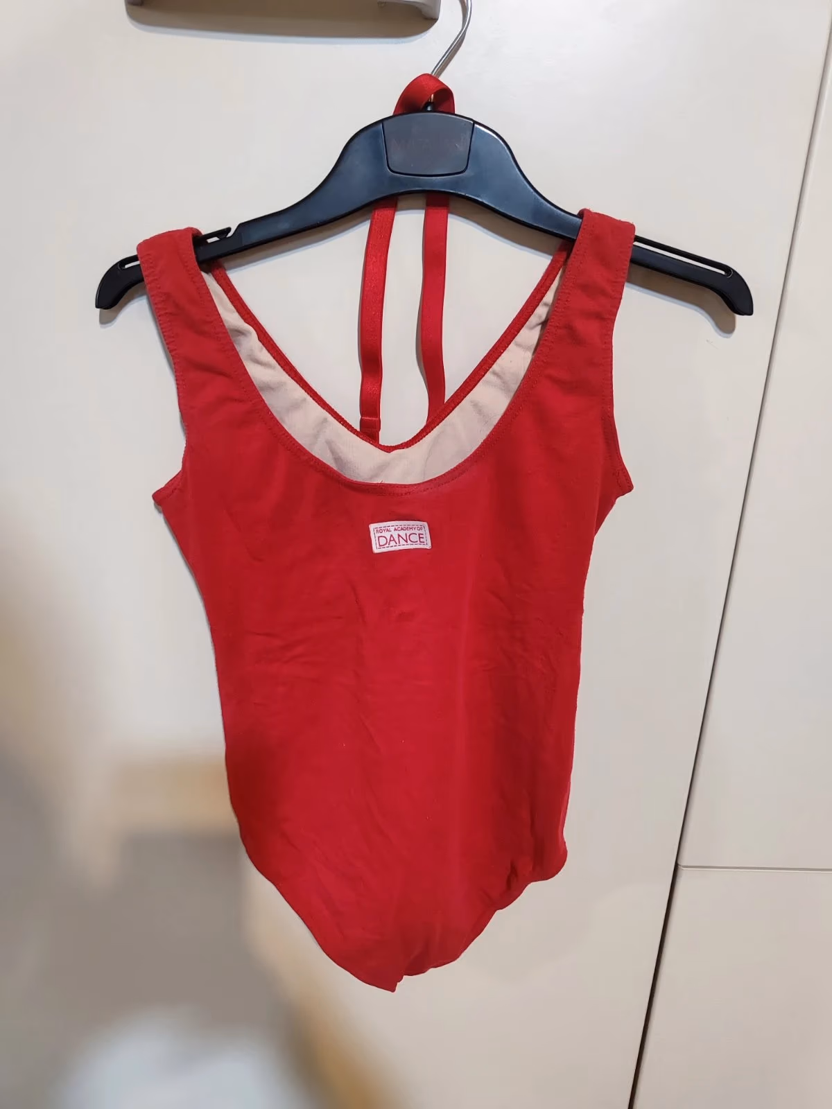 Red RAD ballet leotard , photo 2
