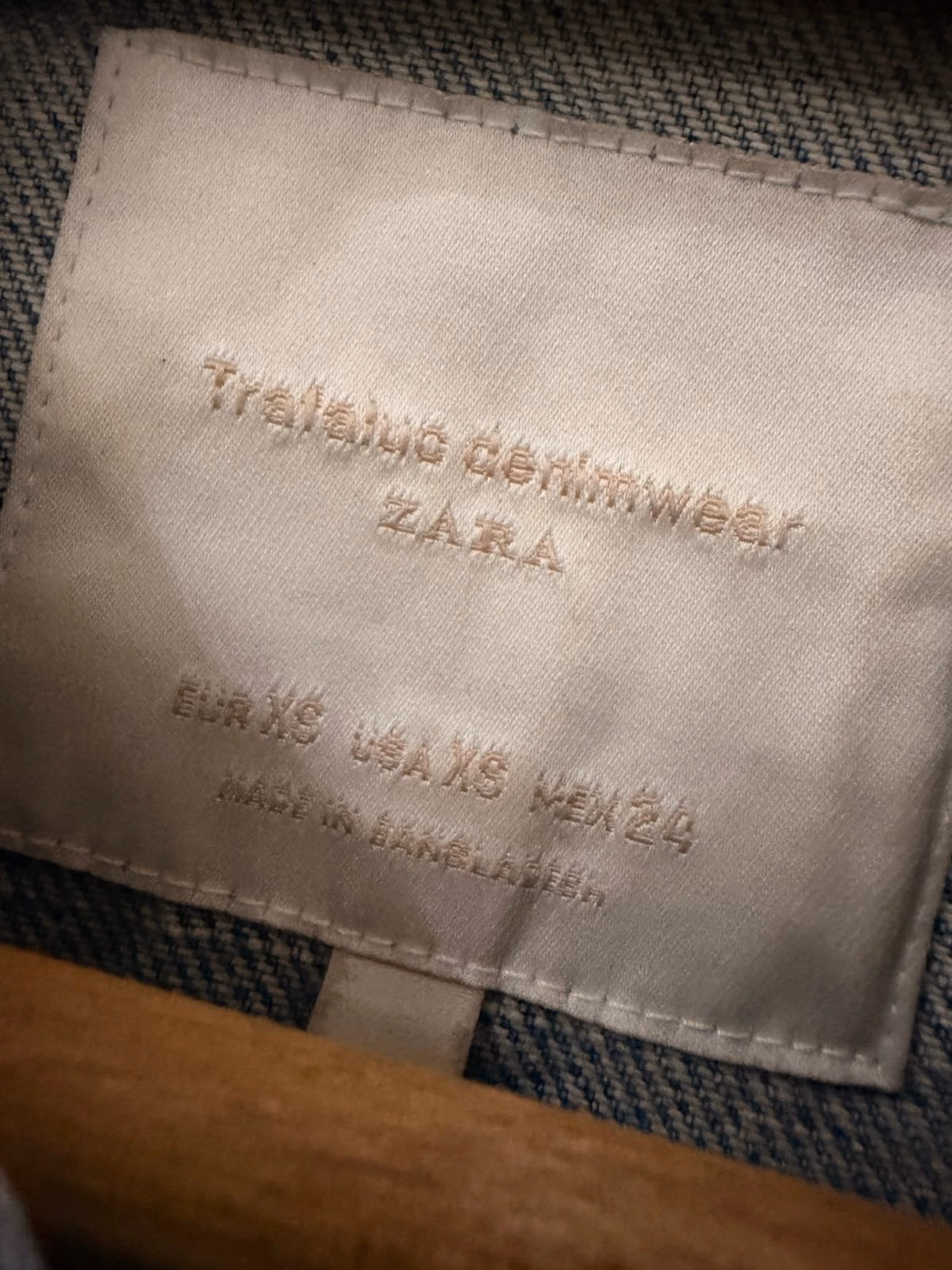 Denim Jacket - Zara, photo 5