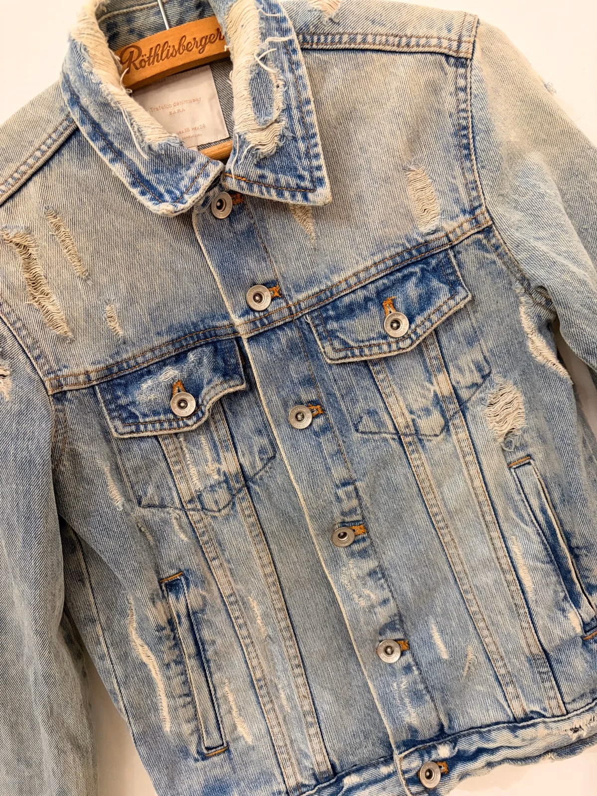 Denim Jacket - Zara, photo 2