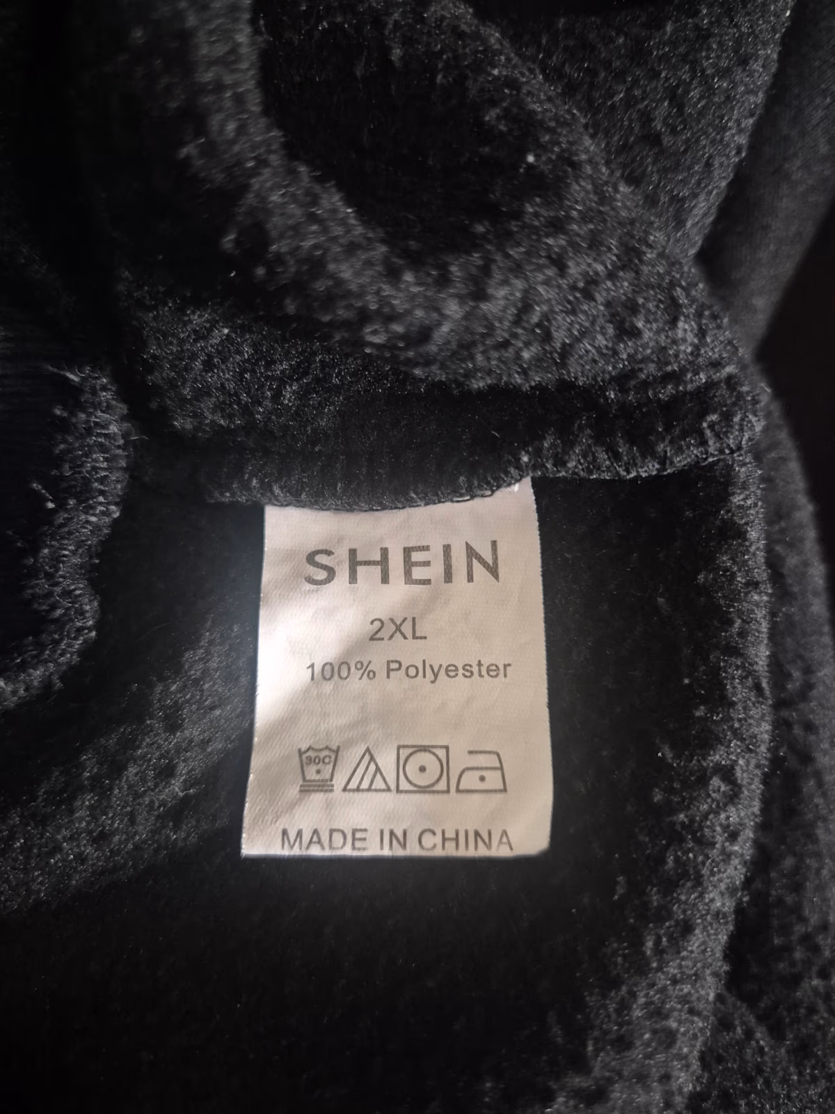 SHEIN INAWLY Plus Size Chicago Varsity Oversized Sweatshirt, photo 4