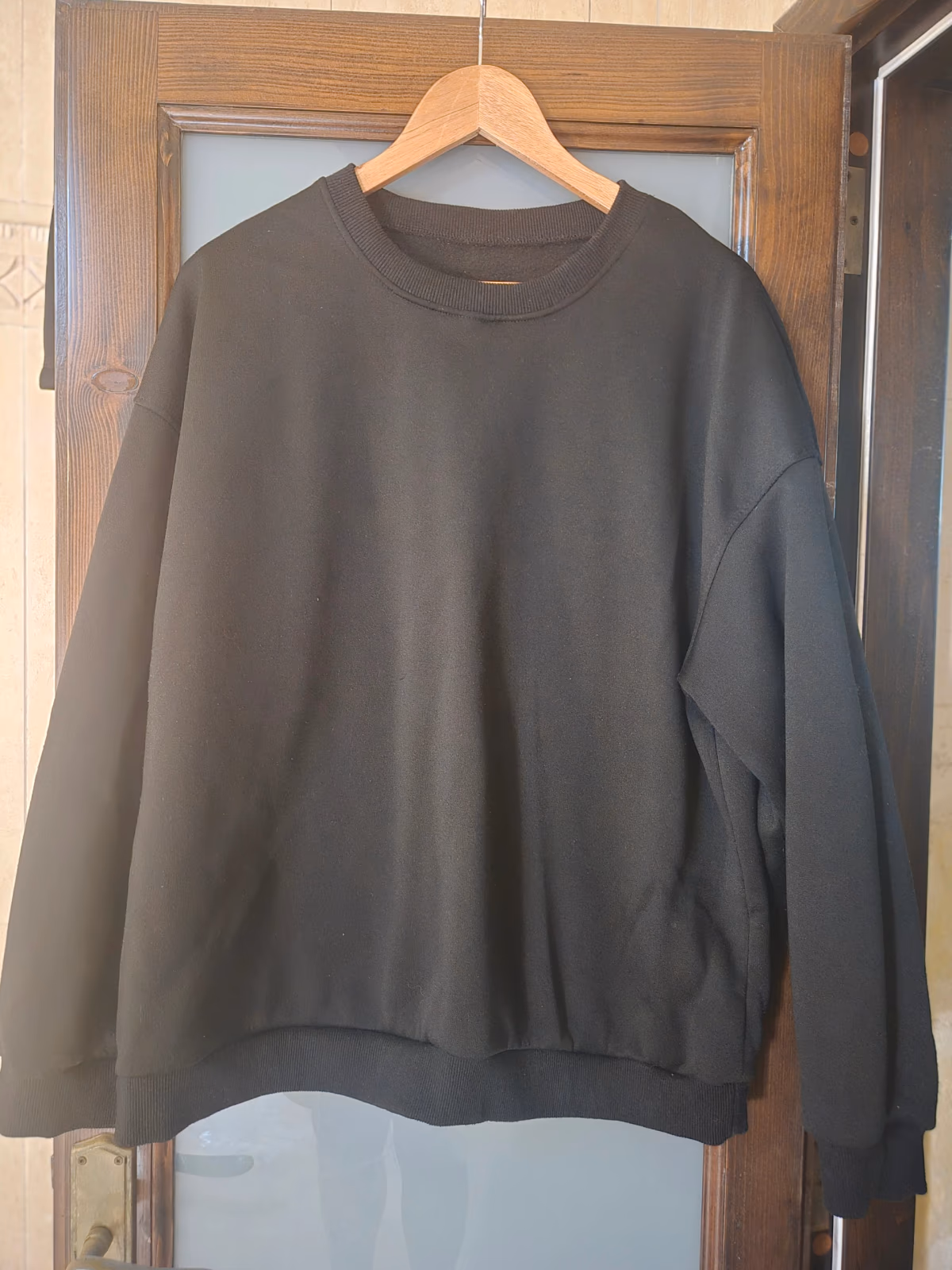SHEIN INAWLY Plus Size Chicago Varsity Oversized Sweatshirt, photo 3
