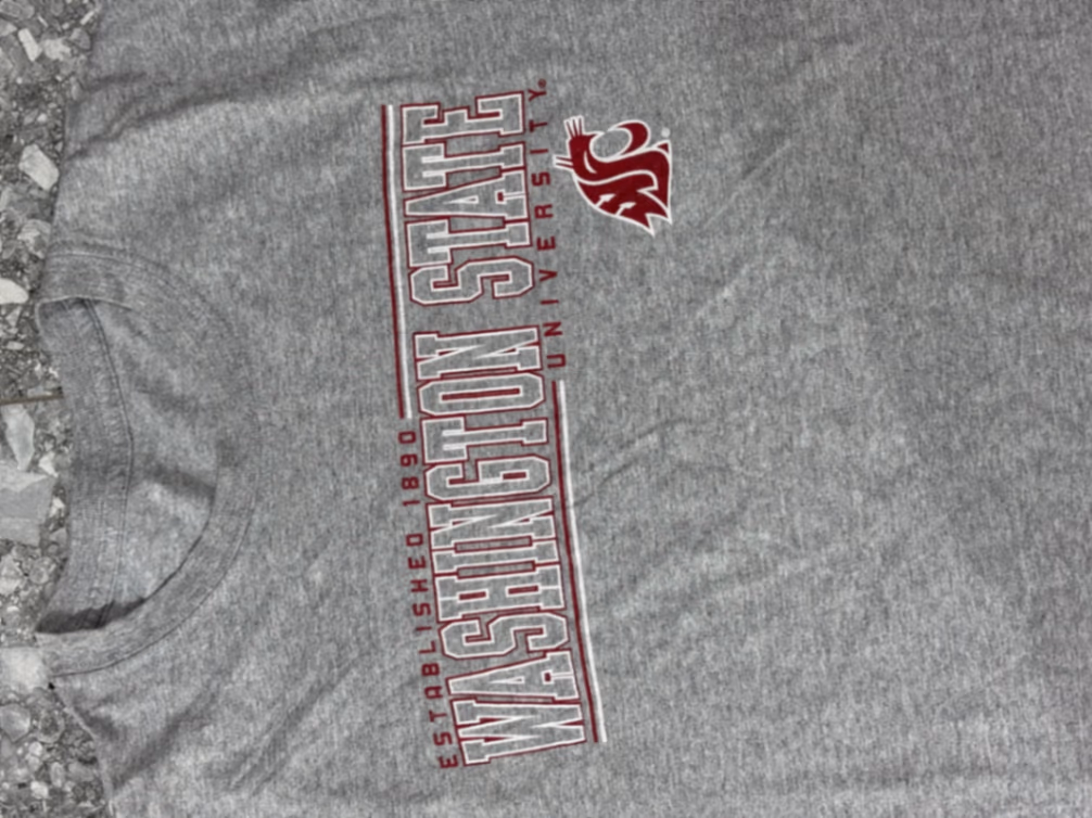 Maglietta grafica della Washington State University, foto 2
