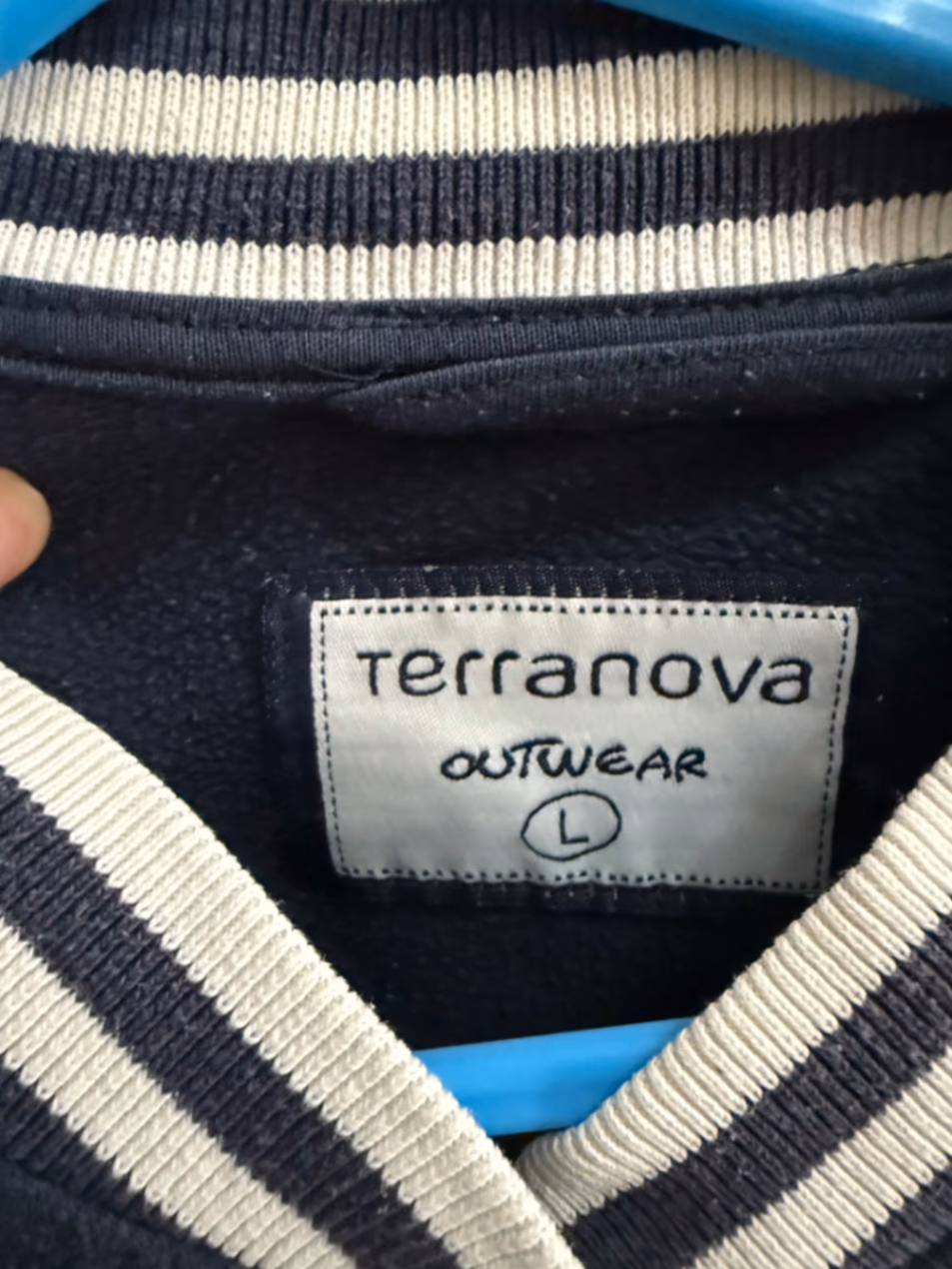 Varsity Bomber Jacket with Letter, photo 3