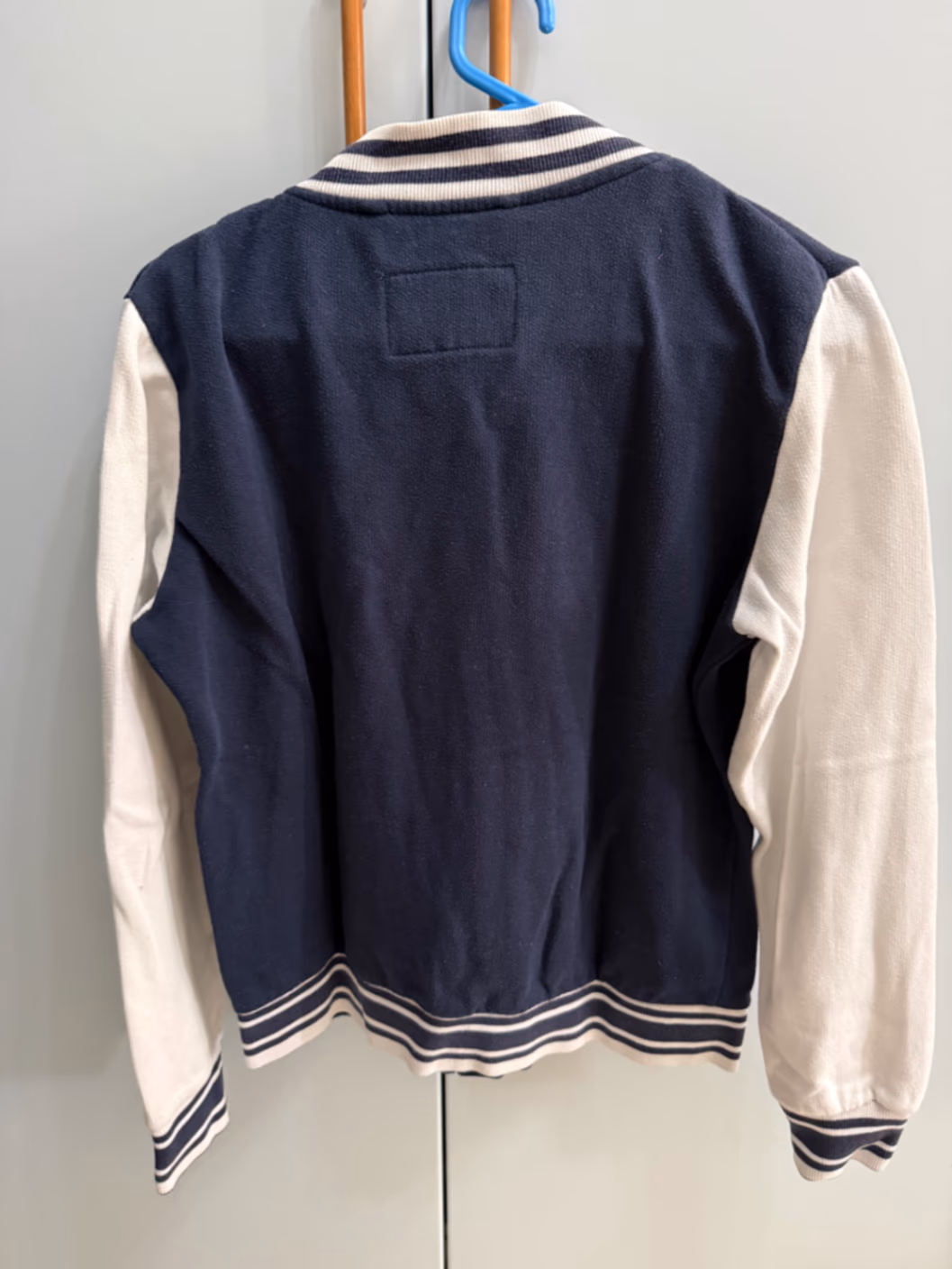 Varsity Bomber Jacket with Letter, photo 2