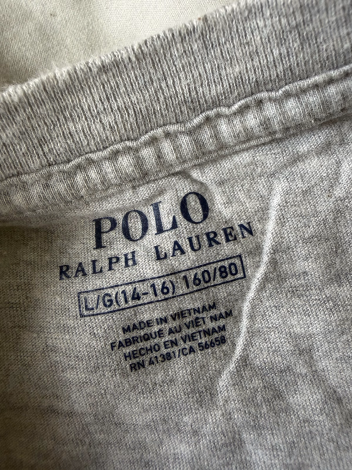 Polo Bear graphic cotton t-shirt, photo 4